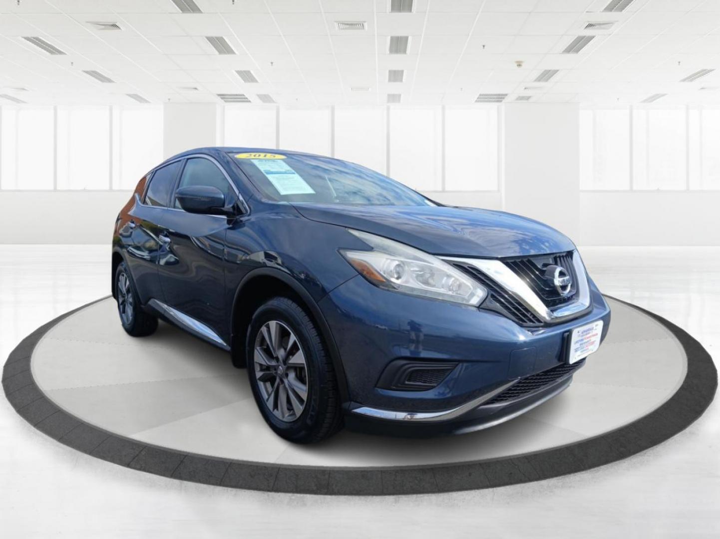 2015 Nissan Murano S AWD (5N1AZ2MH4FN) with an 3.5L V6 DOHC 24V engine, Continuously Variable Transmission transmission, located at 1230 East Main St, Xenia, OH, 45385, (937) 908-9800, 39.688026, -83.910172 - 2015 Nissan Murano S AWD - Photo#0