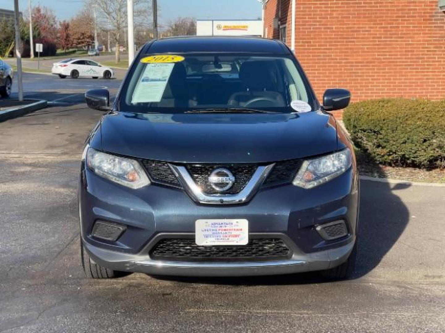 2015 Arctic Blue Metallic Nissan Rogue S AWD (KNMAT2MV5FP) with an 2.5L L4 DOHC 16V engine, Continuously Variable Transmission transmission, located at 401 Woodman Dr, Riverside, OH, 45431, (937) 908-9800, 39.763779, -84.122063 - Photo#5