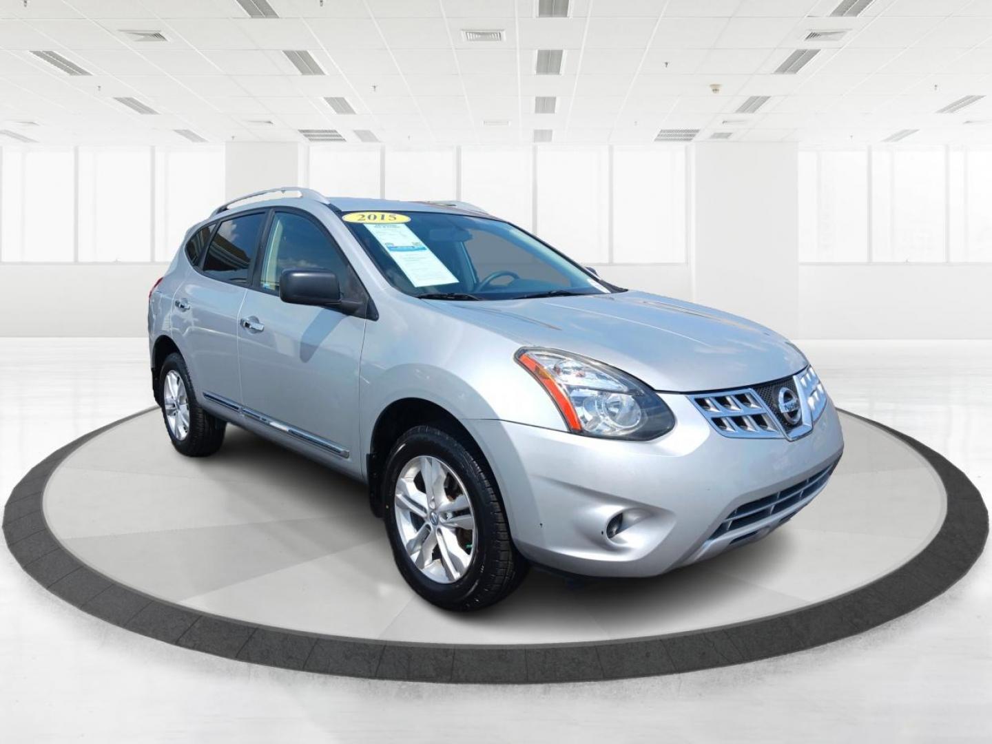 2015 Brilliant Silver Nissan Rogue Select (JN8AS5MV9FW) with an 2.5L L4 DOHC 16V engine, Continuously Variable Transmission transmission, located at 401 Woodman Dr, Riverside, OH, 45431, (937) 908-9800, 39.763779, -84.122063 - Photo#0