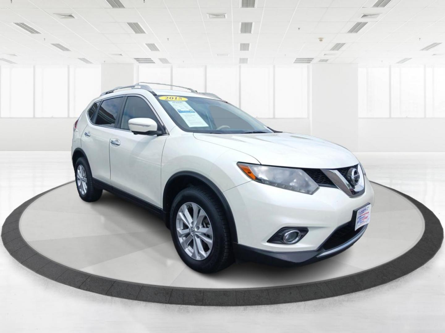 2015 Nissan Rogue SV AWD (5N1AT2MK1FC) with an 2.5L L4 DOHC 16V engine, Continuously Variable Transmission transmission, located at 1099 N County Rd 25A, Troy, OH, 45373, (937) 908-9800, 40.057079, -84.212883 - Third Row - Photo#0