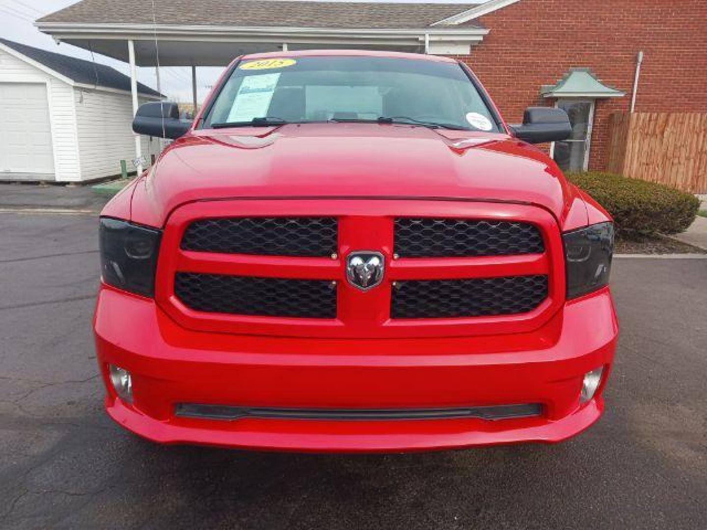 2015 Red RAM 1500 Tradesman Quad Cab 4WD (1C6RR7FT3FS) with an 5.7L V8 OHV 16V engine, 8-Speed Automatic transmission, located at 1951 S Dayton Lakeview Rd., New Carlisle, OH, 45344, (937) 908-9800, 39.890999, -84.050255 - Photo#1