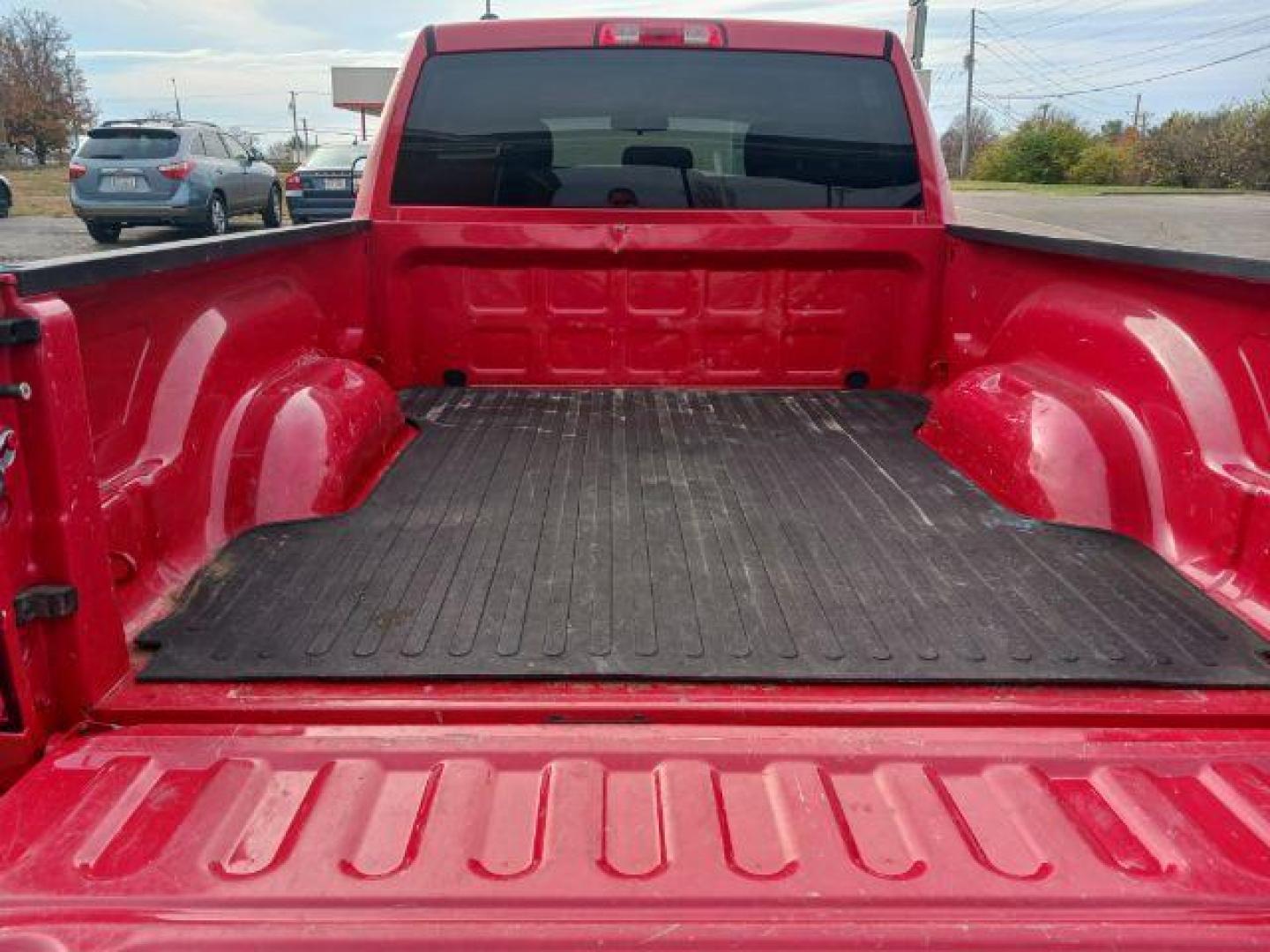 2015 Red RAM 1500 Tradesman Quad Cab 4WD (1C6RR7FT3FS) with an 5.7L V8 OHV 16V engine, 8-Speed Automatic transmission, located at 1951 S Dayton Lakeview Rd., New Carlisle, OH, 45344, (937) 908-9800, 39.890999, -84.050255 - Photo#6