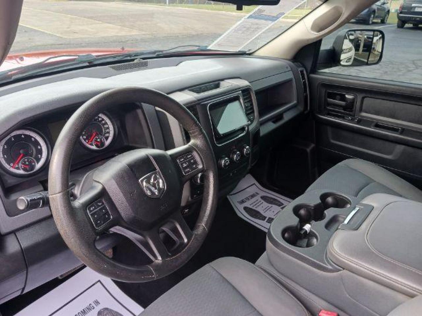 2015 Red RAM 1500 Tradesman Quad Cab 4WD (1C6RR7FT3FS) with an 5.7L V8 OHV 16V engine, 8-Speed Automatic transmission, located at 1951 S Dayton Lakeview Rd., New Carlisle, OH, 45344, (937) 908-9800, 39.890999, -84.050255 - Photo#7