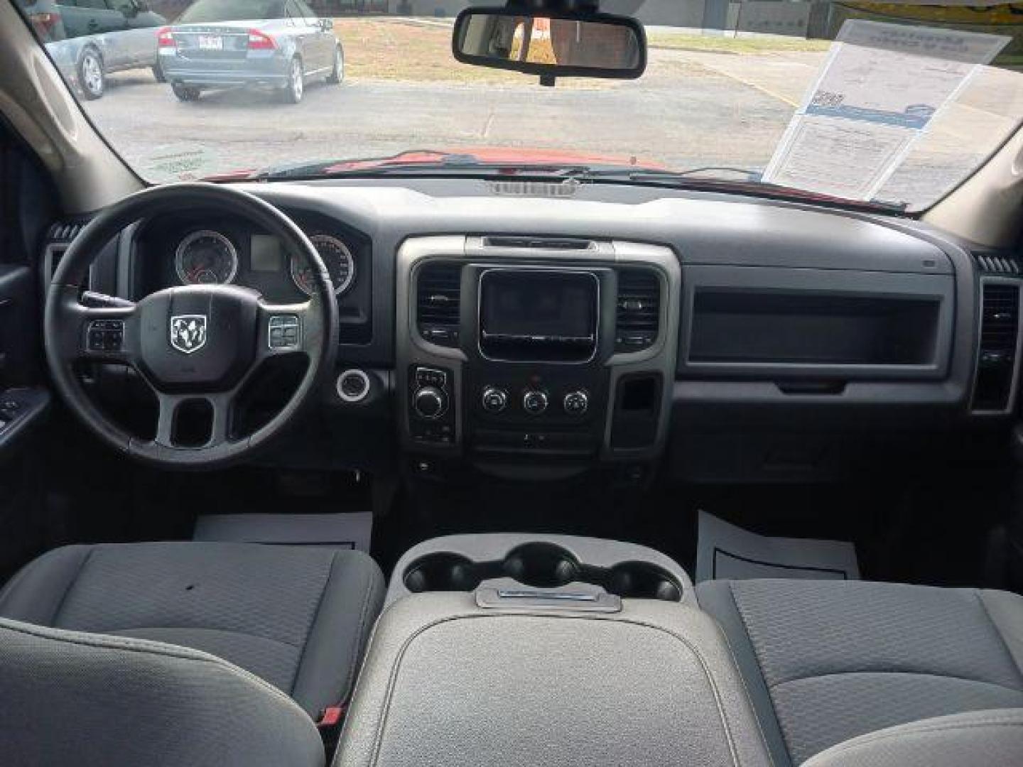 2015 Red RAM 1500 Tradesman Quad Cab 4WD (1C6RR7FT3FS) with an 5.7L V8 OHV 16V engine, 8-Speed Automatic transmission, located at 1951 S Dayton Lakeview Rd., New Carlisle, OH, 45344, (937) 908-9800, 39.890999, -84.050255 - Photo#8