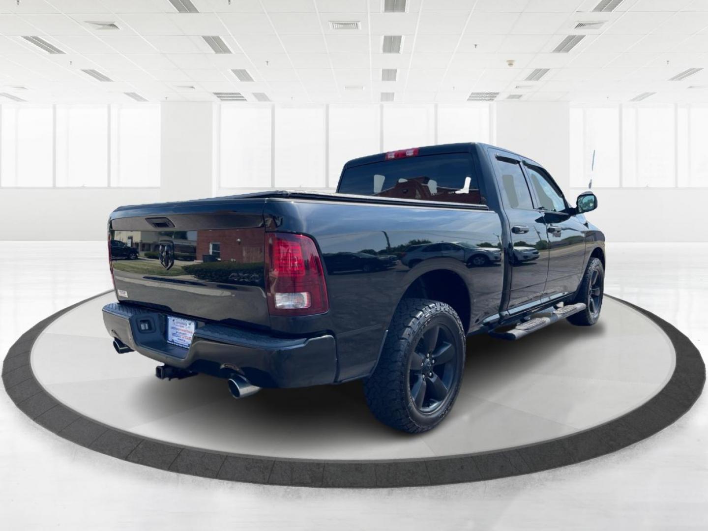 2015 Black RAM 1500 Tradesman Quad Cab 4WD (1C6RR7FTXFS) with an 5.7L V8 OHV 16V engine, 6-Speed Automatic transmission, located at 1951 S Dayton Lakeview Rd., New Carlisle, OH, 45344, (937) 908-9800, 39.890999, -84.050255 - Photo#2