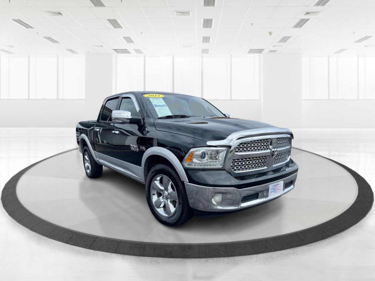 2015 Ram 1500 Laramie Crew Cab SWB 4WD (1C6RR7NT7FS) with an 5.7L V8 OHV 16V engine, 8-Speed Automatic transmission, located at 401 Woodman Dr, Riverside, OH, 45431, (937) 908-9800, 39.760899, -84.123421 - 2015 Ram 1500 Laramie Crew Cab SWB 4WD - Photo#0