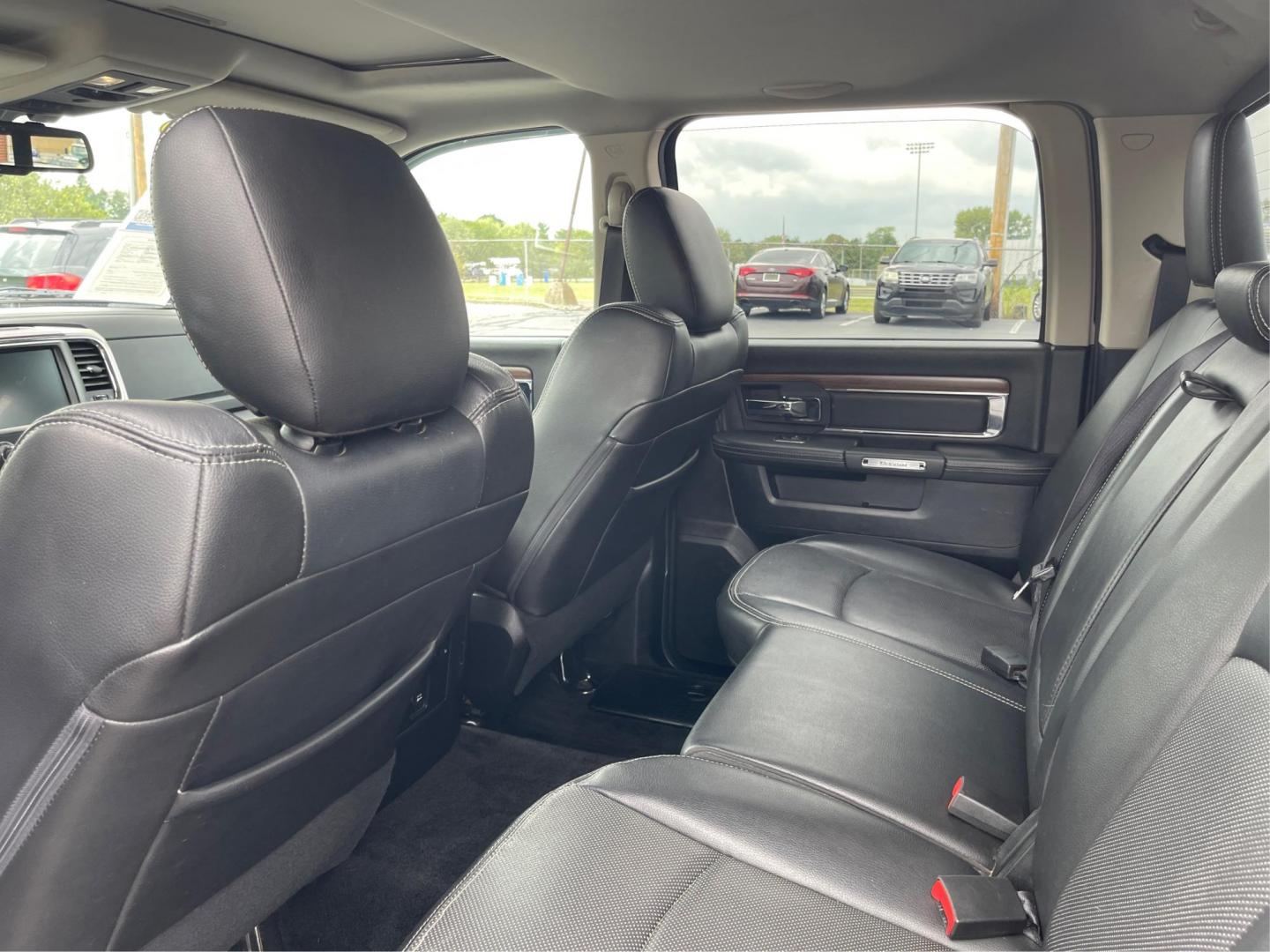 2015 Ram 1500 Laramie Crew Cab SWB 4WD (1C6RR7NT7FS) with an 5.7L V8 OHV 16V engine, 8-Speed Automatic transmission, located at 401 Woodman Dr, Riverside, OH, 45431, (937) 908-9800, 39.760899, -84.123421 - 2015 Ram 1500 Laramie Crew Cab SWB 4WD - Photo#9