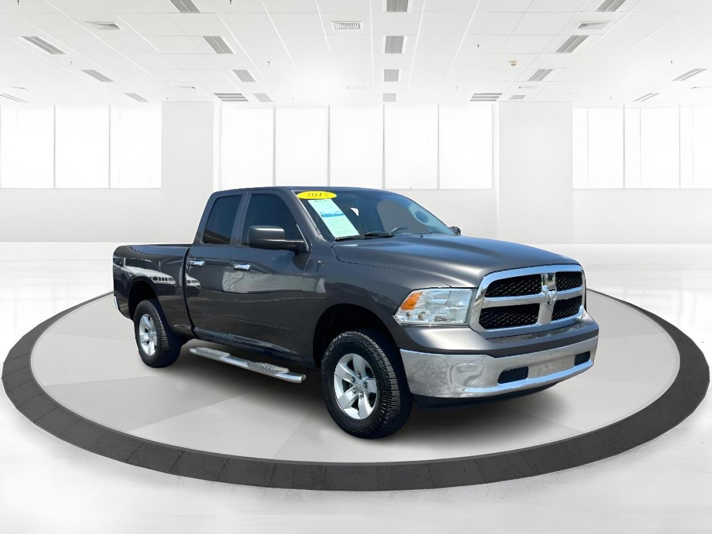 2015 Gray RAM 1500 (1C6RR7GT7FS) with an 5.7L V8 OHV 16V engine, 8-Speed Automatic transmission, located at 1099 N County Rd 25A, OH, 45373, (937) 908-9800, 40.057079, -84.212883 - Photo#0