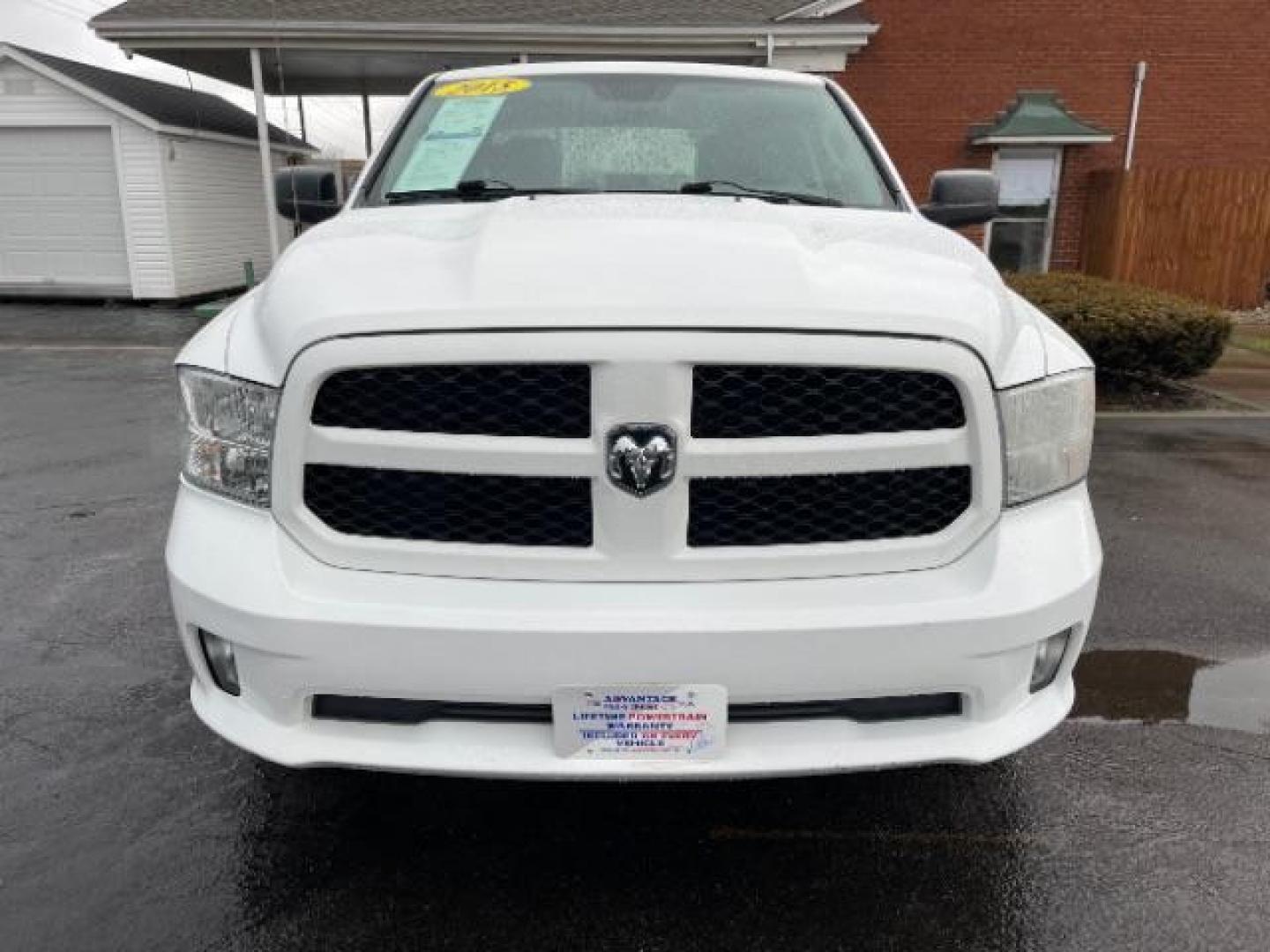 2015 White RAM 1500 Tradesman Quad Cab 4WD (1C6RR7FTXFS) with an 5.7L V8 OHV 16V engine, 8-Speed Automatic transmission, located at 1951 S Dayton Lakeview Rd., New Carlisle, OH, 45344, (937) 908-9800, 39.890999, -84.050255 - Photo#2