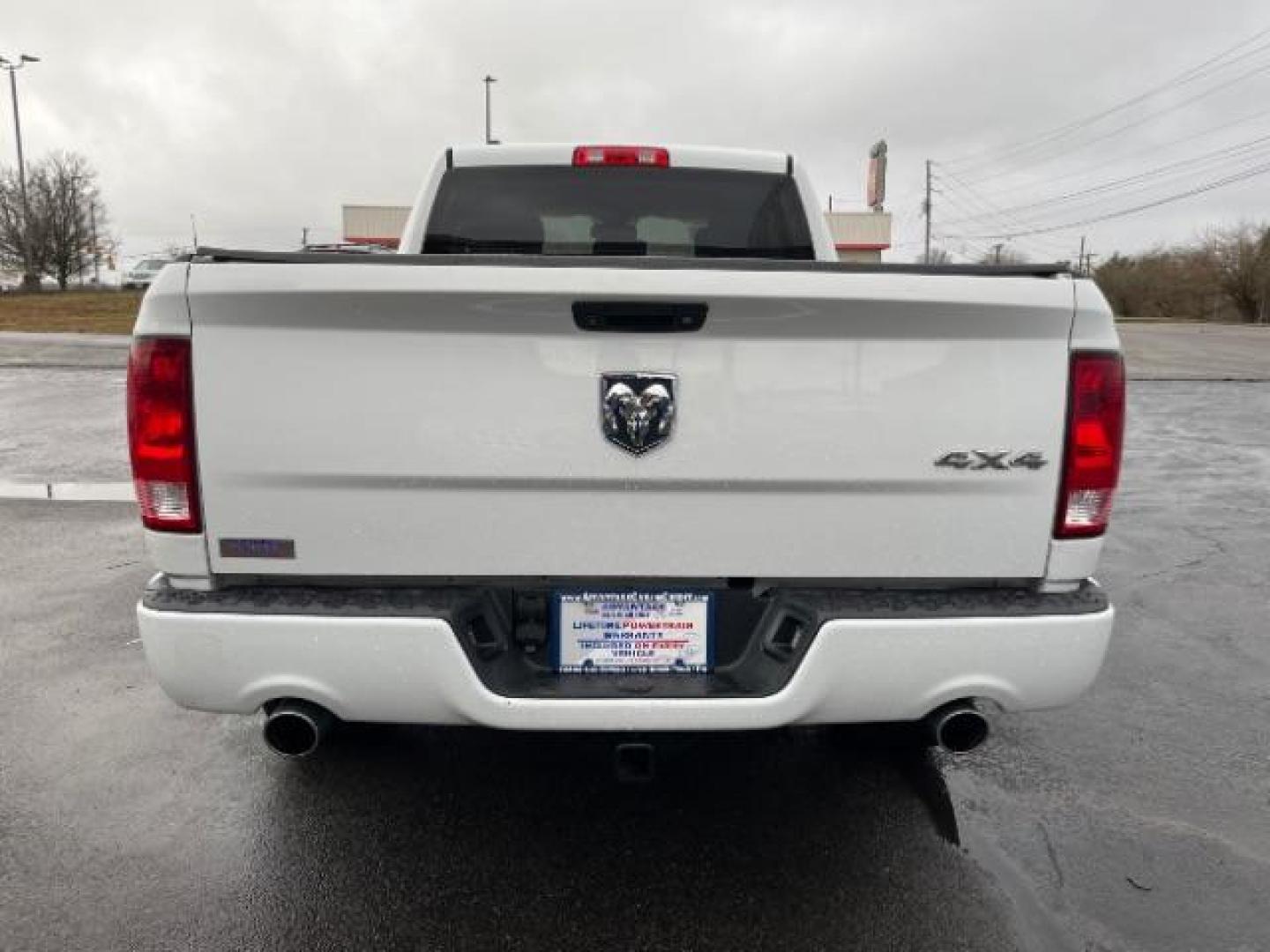 2015 White RAM 1500 Tradesman Quad Cab 4WD (1C6RR7FTXFS) with an 5.7L V8 OHV 16V engine, 8-Speed Automatic transmission, located at 1951 S Dayton Lakeview Rd., New Carlisle, OH, 45344, (937) 908-9800, 39.890999, -84.050255 - Photo#3