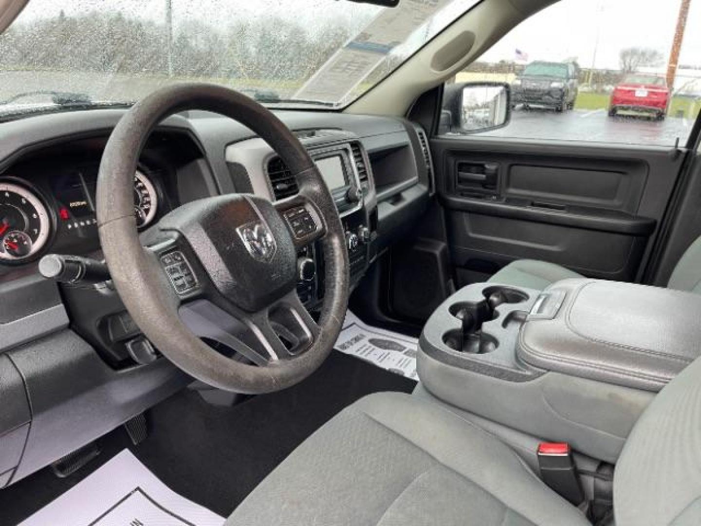 2015 White RAM 1500 Tradesman Quad Cab 4WD (1C6RR7FTXFS) with an 5.7L V8 OHV 16V engine, 8-Speed Automatic transmission, located at 1951 S Dayton Lakeview Rd., New Carlisle, OH, 45344, (937) 908-9800, 39.890999, -84.050255 - Photo#6