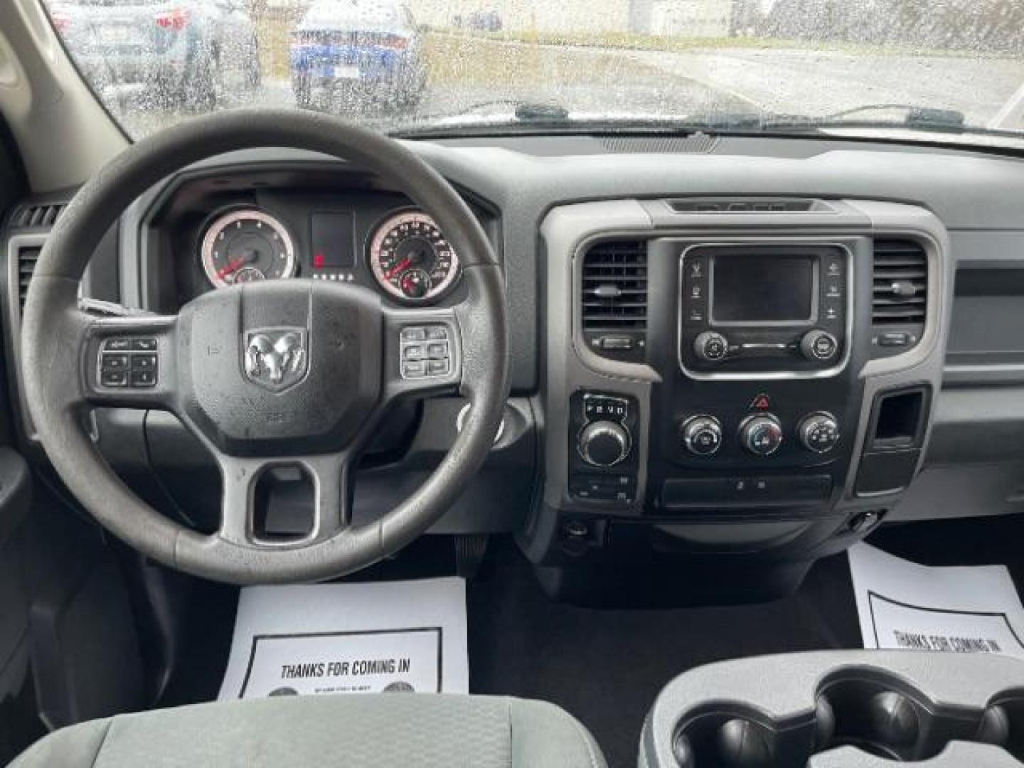 2015 White RAM 1500 Tradesman Quad Cab 4WD (1C6RR7FTXFS) with an 5.7L V8 OHV 16V engine, 8-Speed Automatic transmission, located at 1951 S Dayton Lakeview Rd., New Carlisle, OH, 45344, (937) 908-9800, 39.890999, -84.050255 - Photo#7