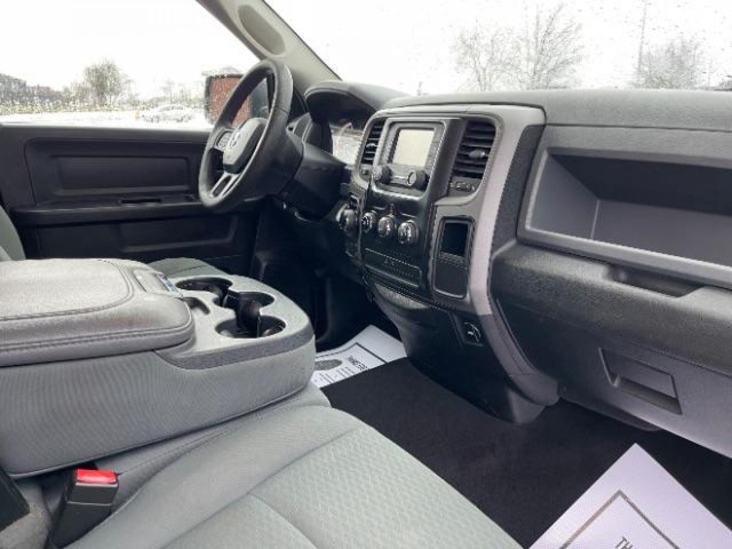 2015 White RAM 1500 Tradesman Quad Cab 4WD (1C6RR7FTXFS) with an 5.7L V8 OHV 16V engine, 8-Speed Automatic transmission, located at 1951 S Dayton Lakeview Rd., New Carlisle, OH, 45344, (937) 908-9800, 39.890999, -84.050255 - Photo#8