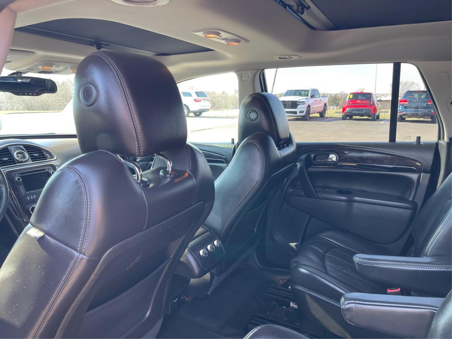 2016 Buick Enclave Leather (5GAKRBKD9GJ) with an Other engine, located at 1184 Kauffman Ave, Fairborn, OH, 45324, (937) 908-9800, 39.807072, -84.030914 - Third Row - Photo#9