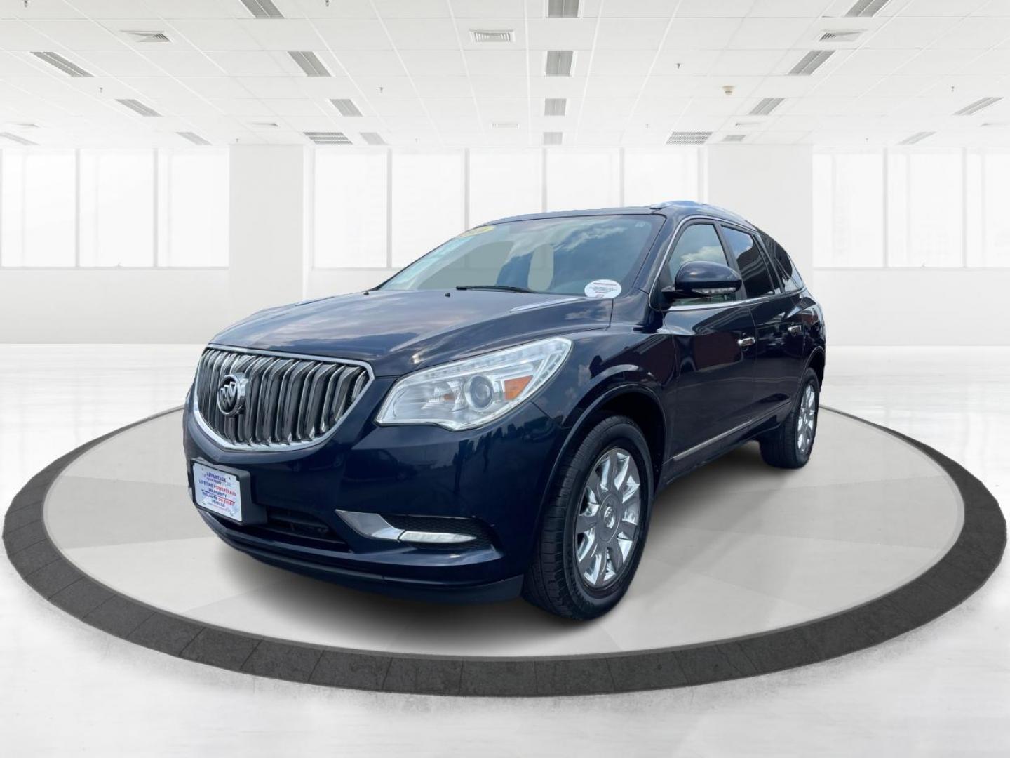 2016 Dark Sapphire Blue Metallic Buick Enclave Leather FWD (5GAKRBKD1GJ) with an 3.6L V6 DOHC 24V engine, 6-Speed Automatic Overdrive transmission, located at 1099 N County Rd 25A, OH, 45373, (937) 908-9800, 40.057079, -84.212883 - Photo#7