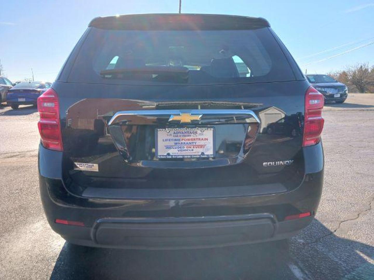 2016 Black Chevrolet Equinox LS 2WD (2GNALBEK0G6) with an 2.4L L4 DOHC 16V FFV engine, 6-Speed Automatic transmission, located at 401 Woodman Dr, Riverside, OH, 45431, (937) 908-9800, 39.763779, -84.122063 - Photo#5