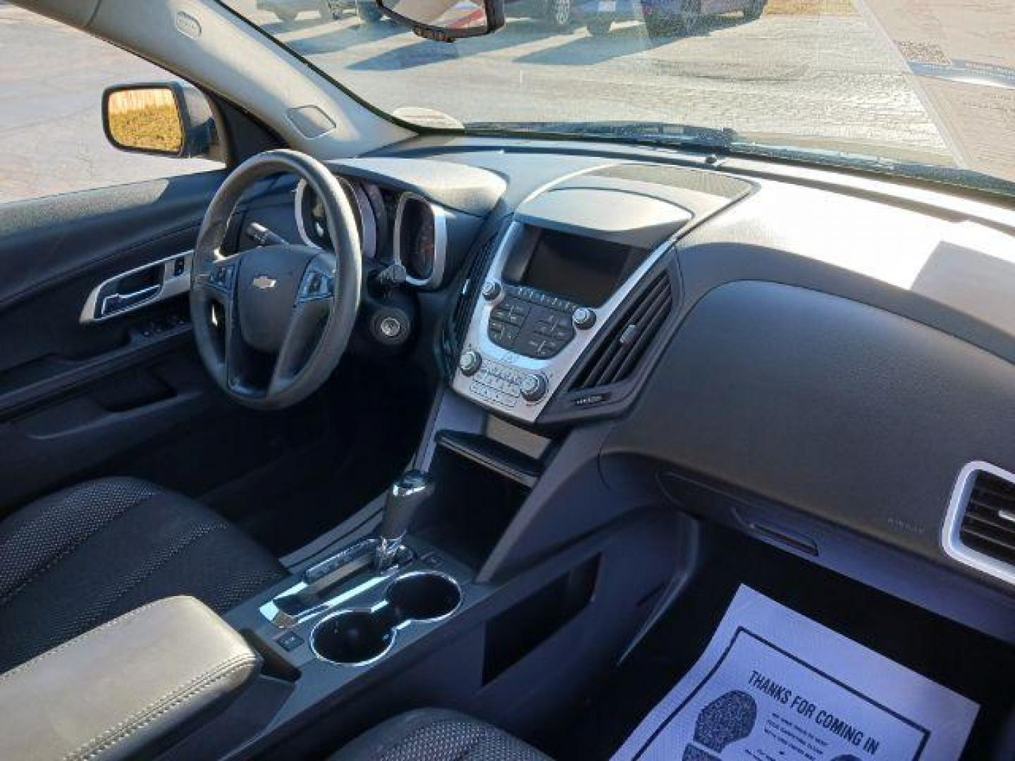 2016 Black Chevrolet Equinox LS 2WD (2GNALBEK0G6) with an 2.4L L4 DOHC 16V FFV engine, 6-Speed Automatic transmission, located at 401 Woodman Dr, Riverside, OH, 45431, (937) 908-9800, 39.763779, -84.122063 - Photo#8