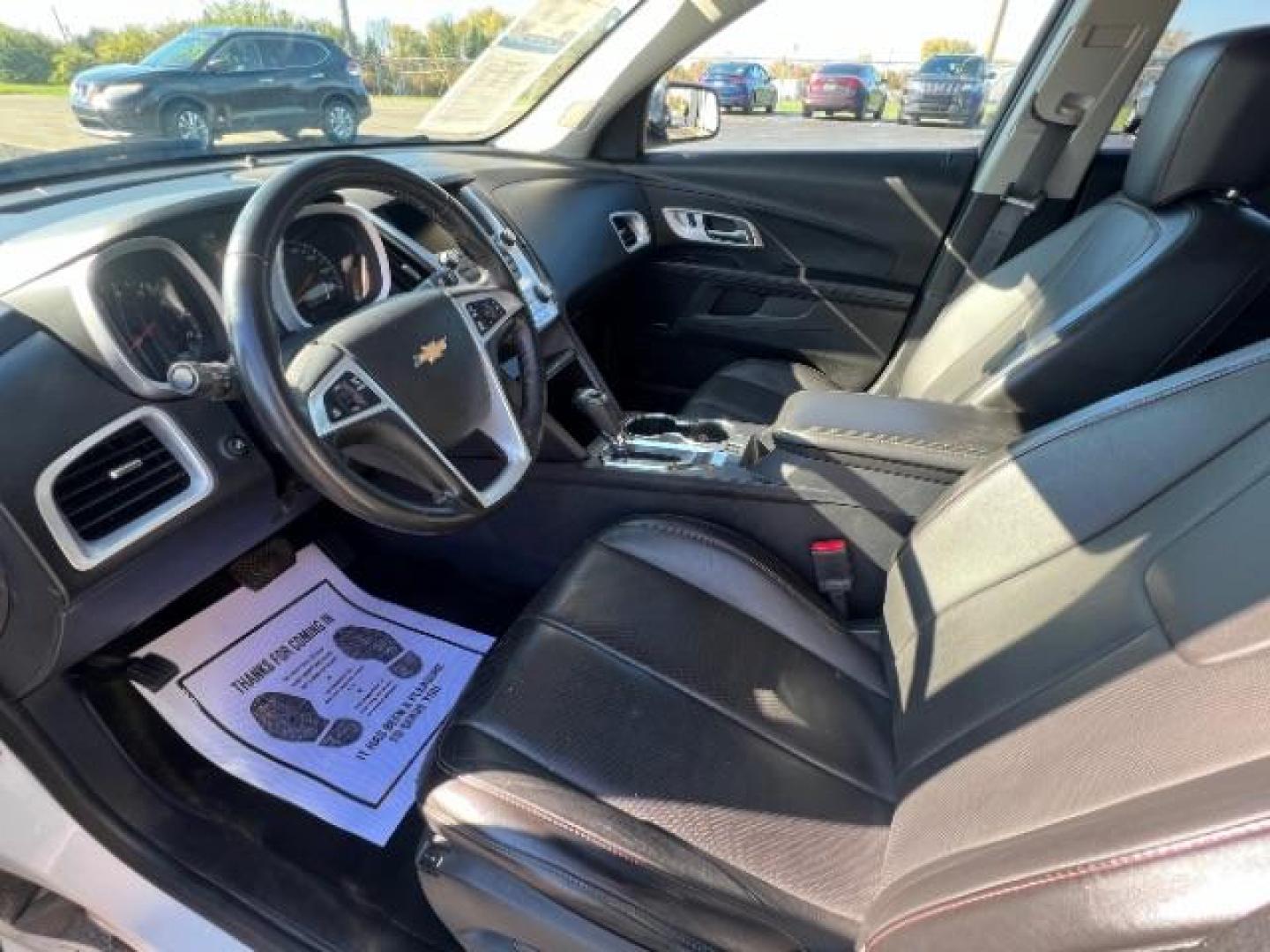 2016 Summit White Chevrolet Equinox LTZ 2WD (1GNALDEK4GZ) with an 2.4L L4 DOHC 16V FFV engine, 6-Speed Automatic transmission, located at 1099 N County Rd 25A, OH, 45373, (937) 908-9800, 40.057079, -84.212883 - Photo#6