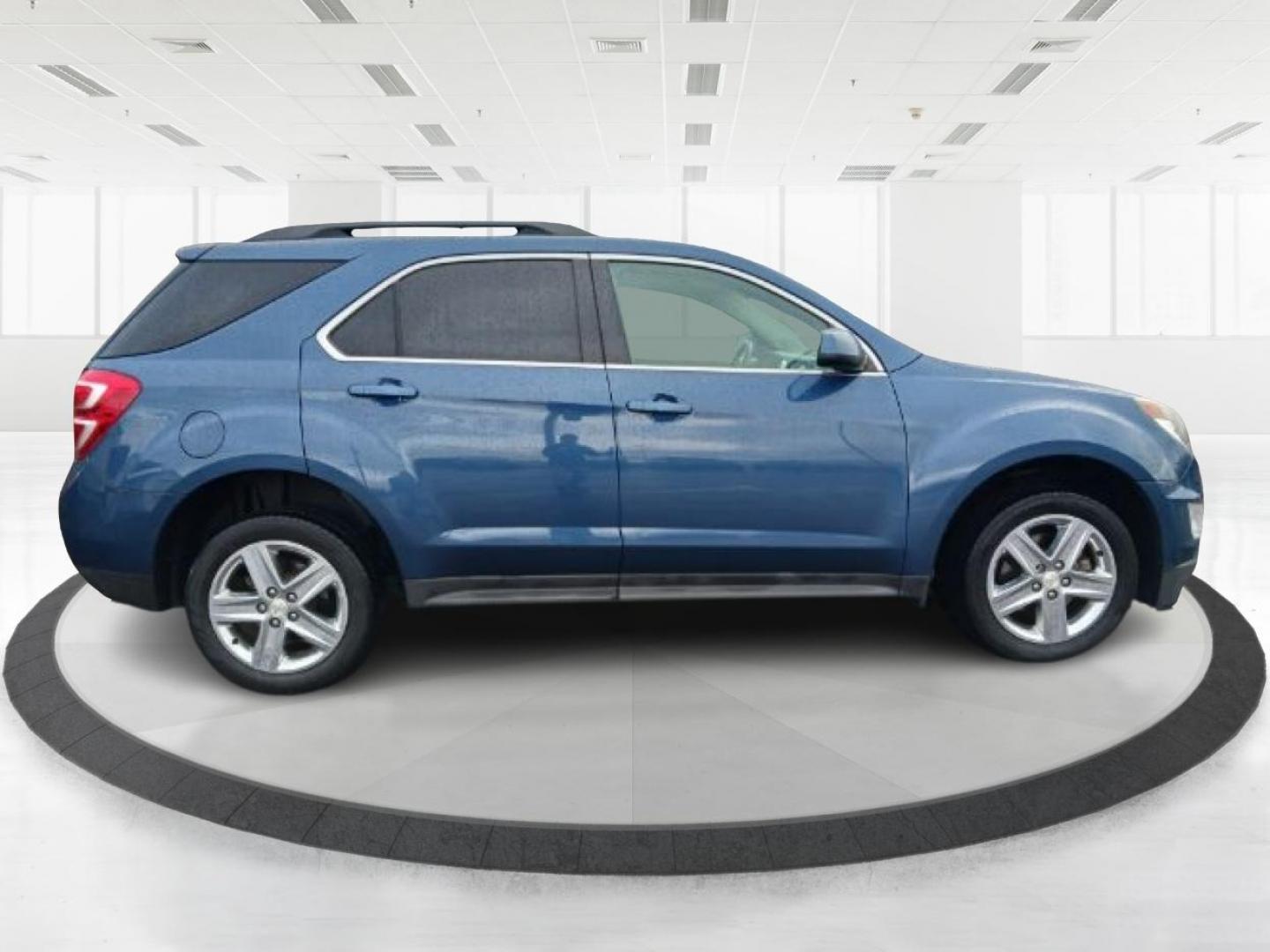 2016 Patriot Blue Metallic Chevrolet Equinox LT 2WD (2GNALCEK3G6) with an 2.4L L4 DOHC 16V FFV engine, 6A transmission, located at 1951 S Dayton Lakeview Rd., New Carlisle, OH, 45344, (937) 908-9800, 39.890999, -84.050255 - Photo#1