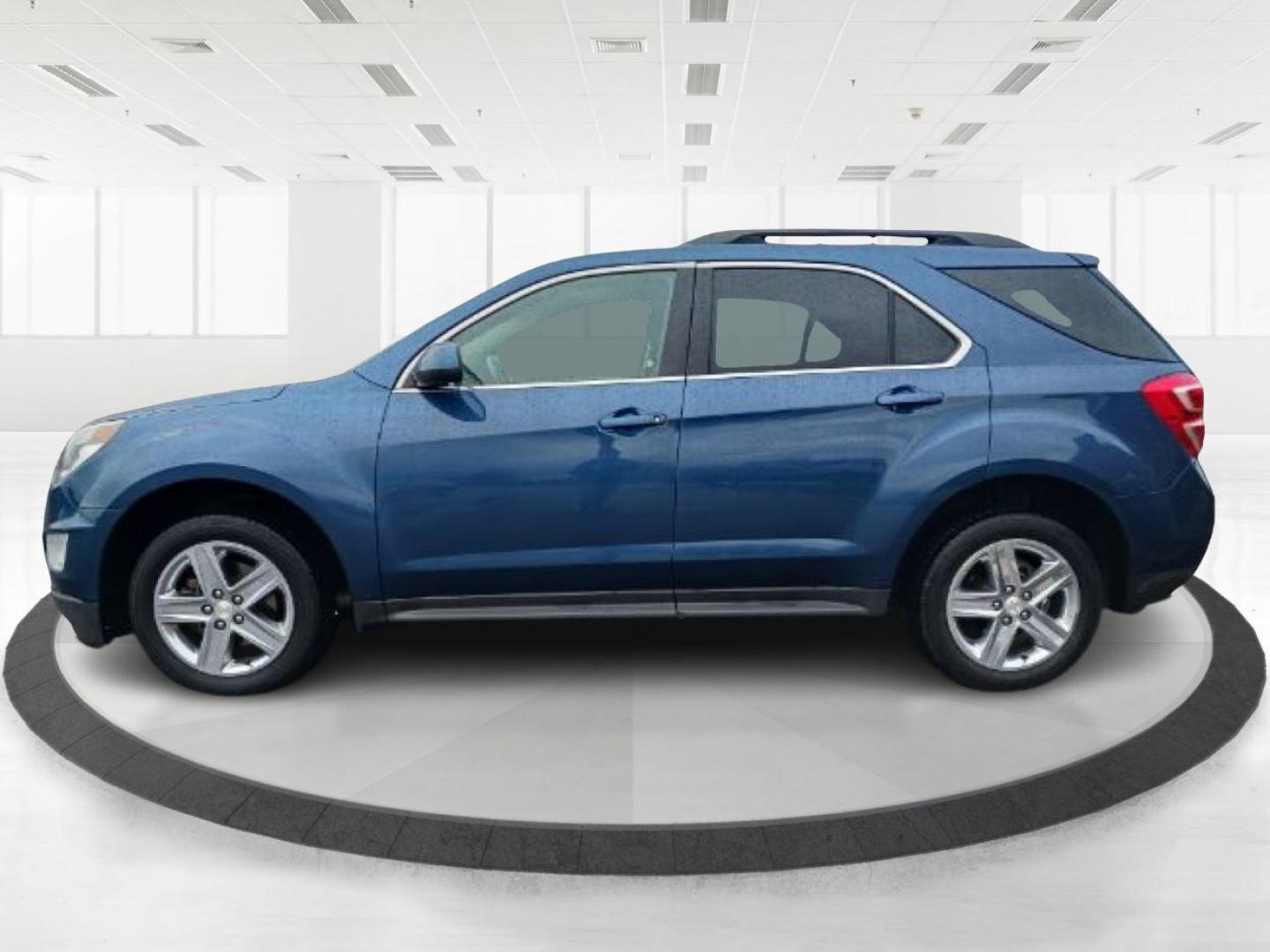 2016 Patriot Blue Metallic Chevrolet Equinox LT 2WD (2GNALCEK3G6) with an 2.4L L4 DOHC 16V FFV engine, 6A transmission, located at 1951 S Dayton Lakeview Rd., New Carlisle, OH, 45344, (937) 908-9800, 39.890999, -84.050255 - Photo#2