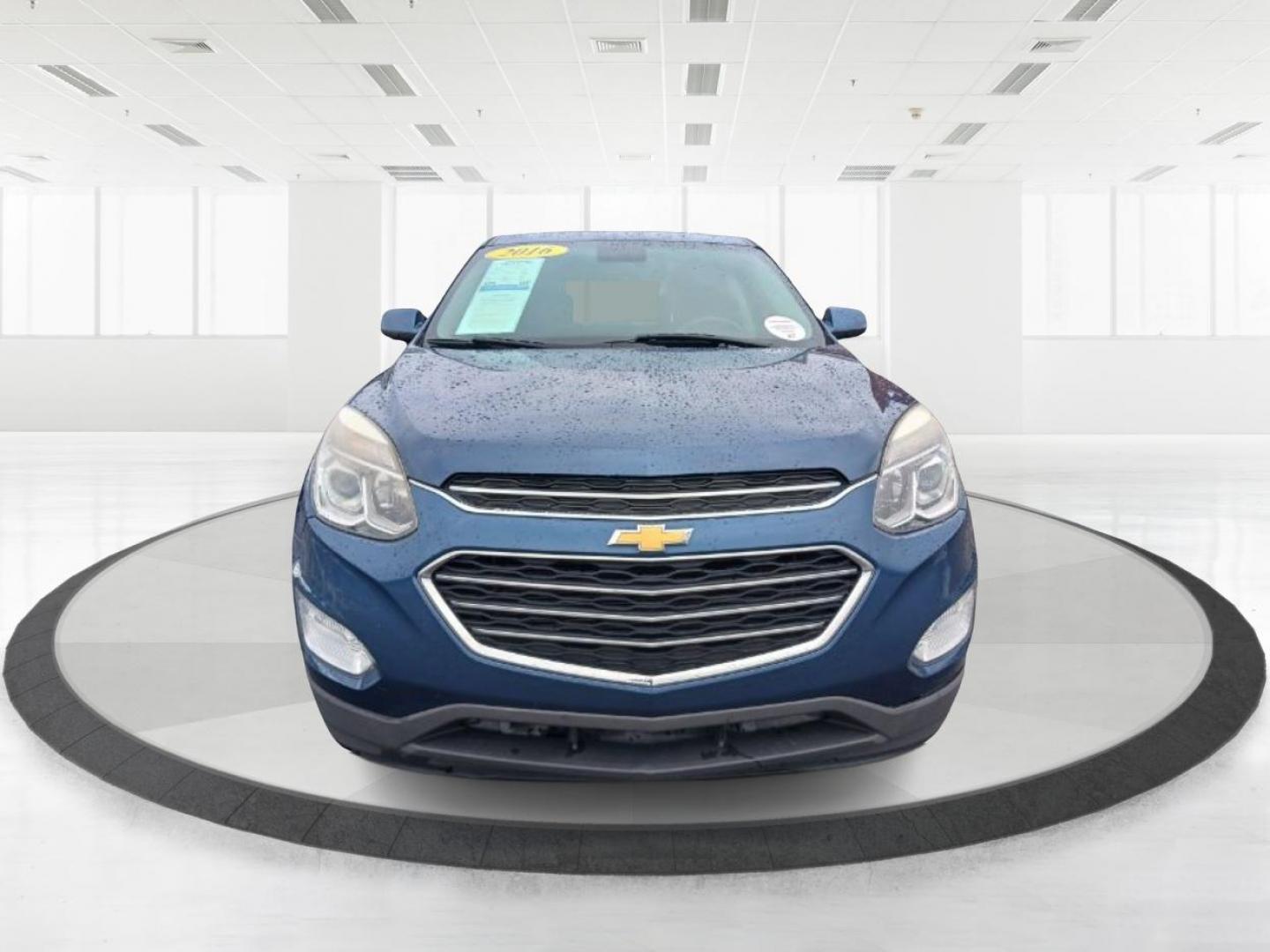 2016 Patriot Blue Metallic Chevrolet Equinox LT 2WD (2GNALCEK3G6) with an 2.4L L4 DOHC 16V FFV engine, 6A transmission, located at 1951 S Dayton Lakeview Rd., New Carlisle, OH, 45344, (937) 908-9800, 39.890999, -84.050255 - Photo#3