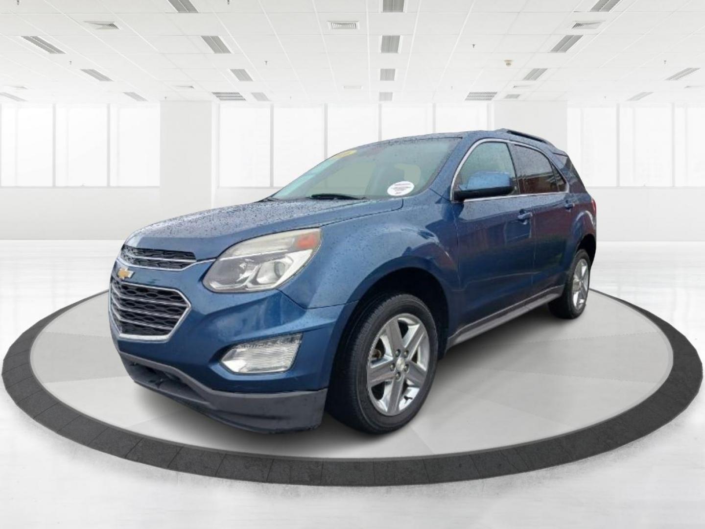 2016 Patriot Blue Metallic Chevrolet Equinox LT 2WD (2GNALCEK3G6) with an 2.4L L4 DOHC 16V FFV engine, 6A transmission, located at 1951 S Dayton Lakeview Rd., New Carlisle, OH, 45344, (937) 908-9800, 39.890999, -84.050255 - Photo#4