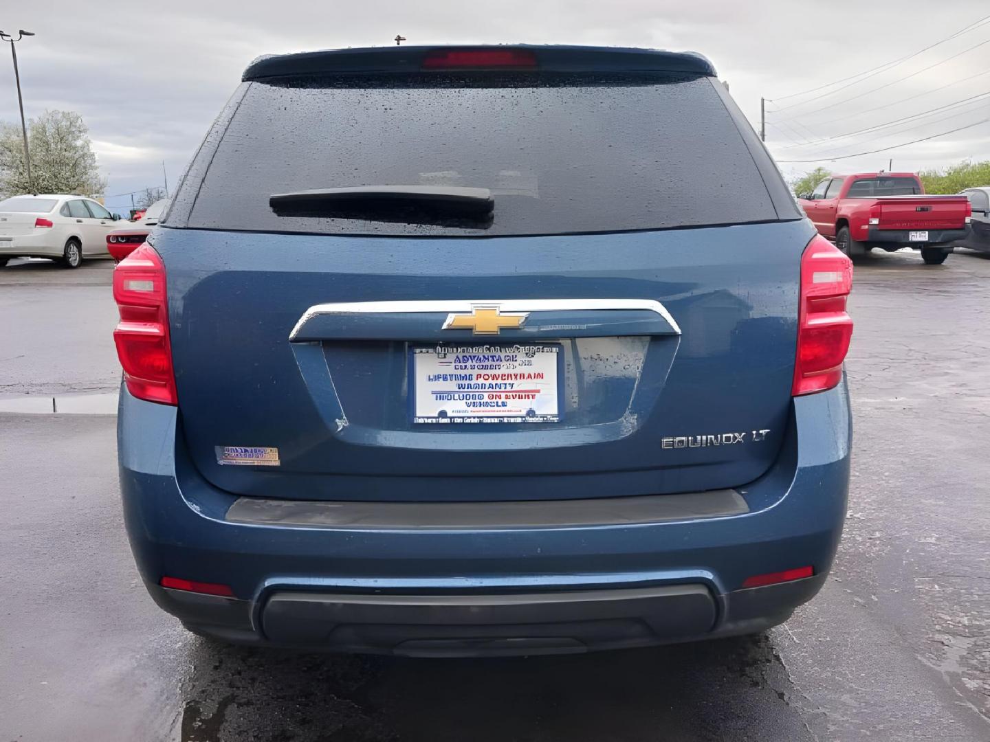 2016 Patriot Blue Metallic Chevrolet Equinox LT 2WD (2GNALCEK3G6) with an 2.4L L4 DOHC 16V FFV engine, 6A transmission, located at 1951 S Dayton Lakeview Rd., New Carlisle, OH, 45344, (937) 908-9800, 39.890999, -84.050255 - Photo#5