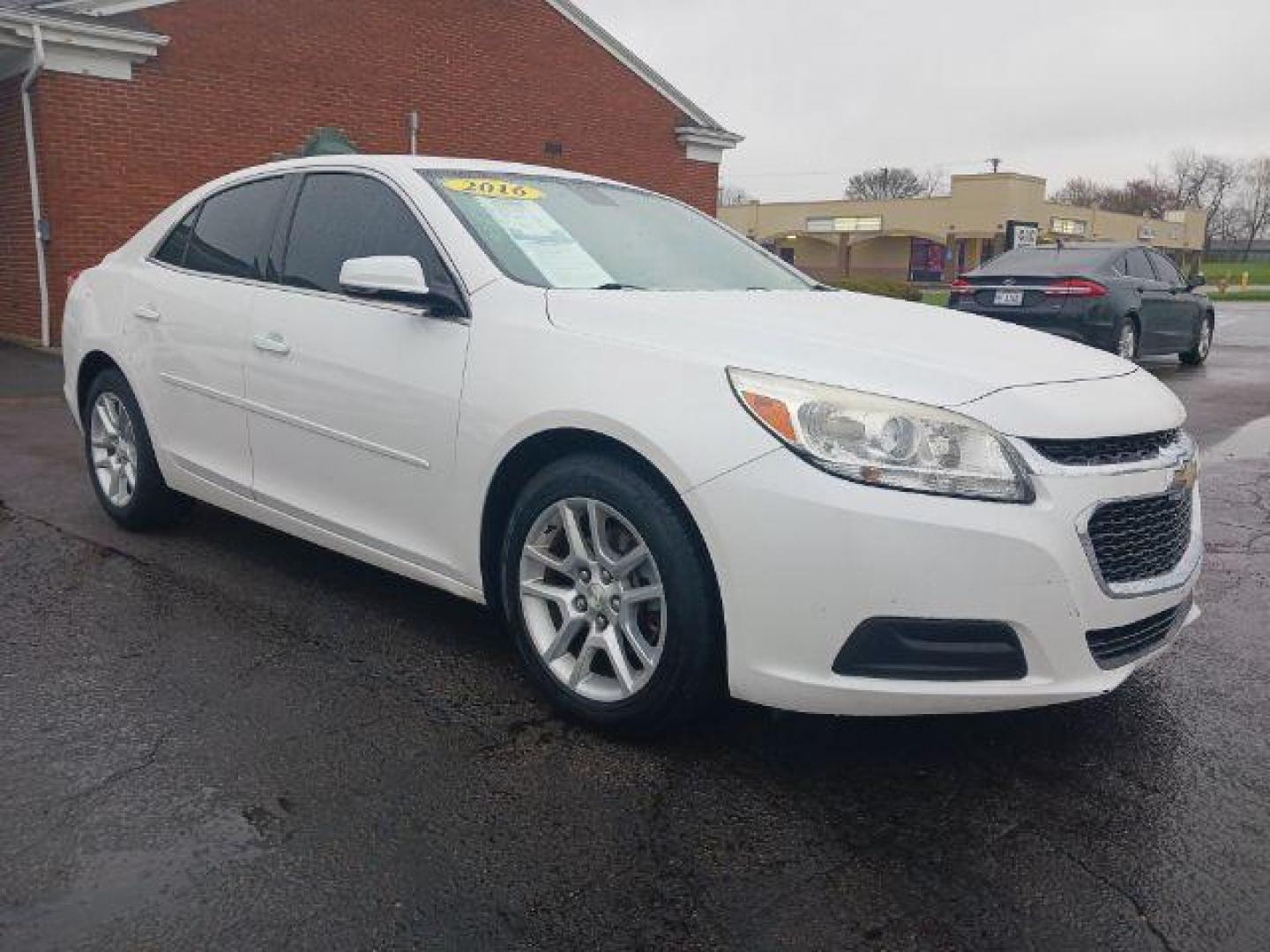 2016 Summit White Chevrolet Malibu Limited 1LT (1G11C5SA7GF) with an 2.5L L4 DOHC 16V engine, 6-Speed Automatic transmission, located at 1099 N County Rd 25A, OH, 45373, (937) 908-9800, 40.057079, -84.212883 - Photo#0