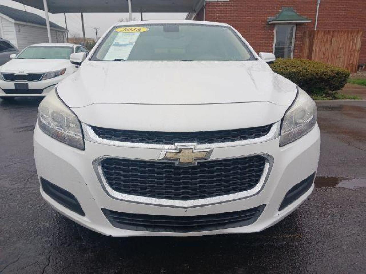 2016 Summit White Chevrolet Malibu Limited 1LT (1G11C5SA7GF) with an 2.5L L4 DOHC 16V engine, 6-Speed Automatic transmission, located at 1099 N County Rd 25A, OH, 45373, (937) 908-9800, 40.057079, -84.212883 - Photo#1