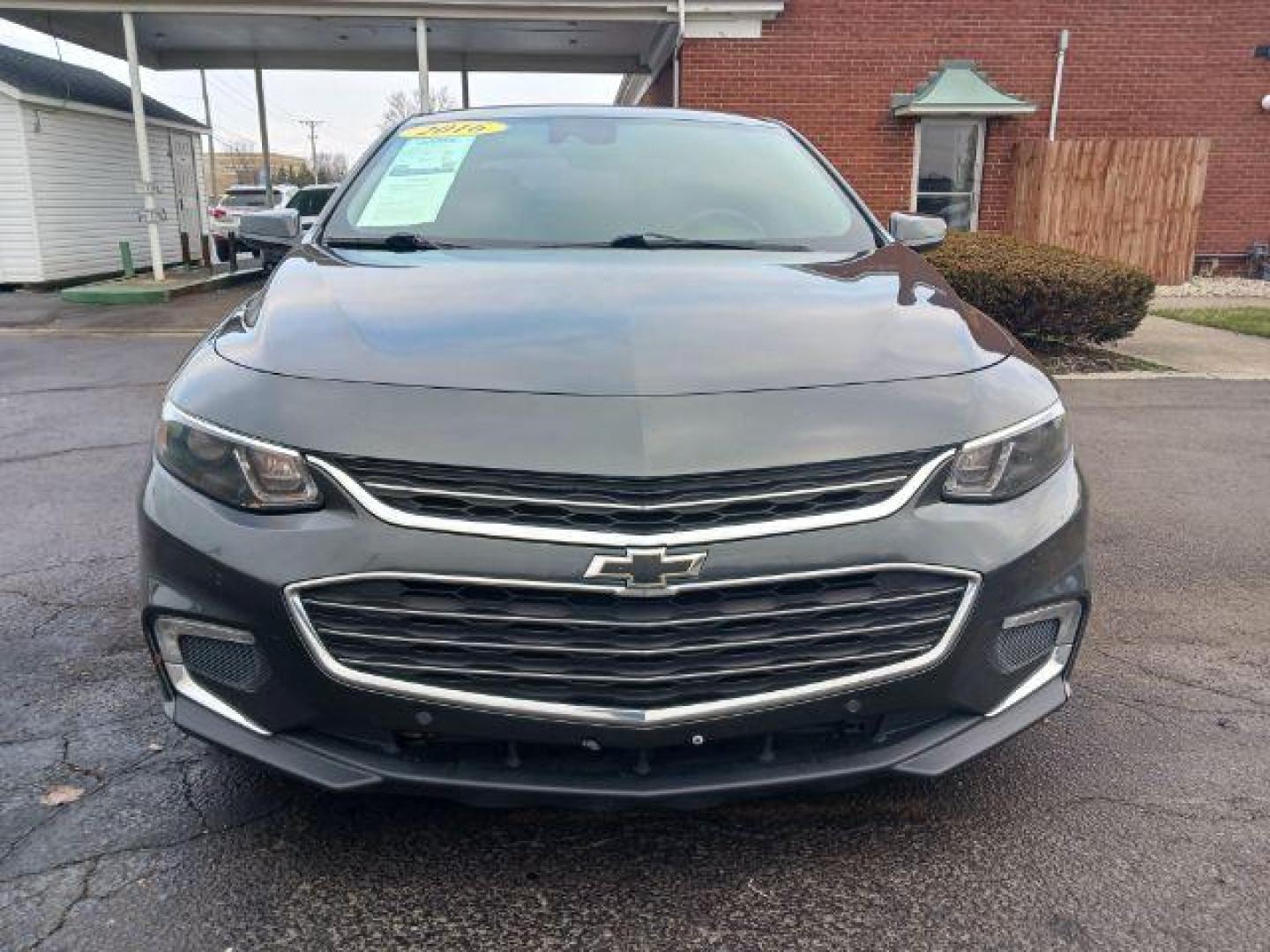 2016 Mosaic Black Metallic Chevrolet Malibu 1LT (1G1ZE5ST7GF) with an 1.5L L4 DOHC 16V engine, 6-Speed Automatic transmission, located at 4508 South Dixie Dr, Moraine, OH, 45439, (937) 908-9800, 39.690136, -84.216438 - Photo#1