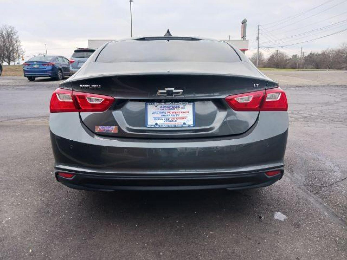 2016 Mosaic Black Metallic Chevrolet Malibu 1LT (1G1ZE5ST7GF) with an 1.5L L4 DOHC 16V engine, 6-Speed Automatic transmission, located at 4508 South Dixie Dr, Moraine, OH, 45439, (937) 908-9800, 39.690136, -84.216438 - Photo#5