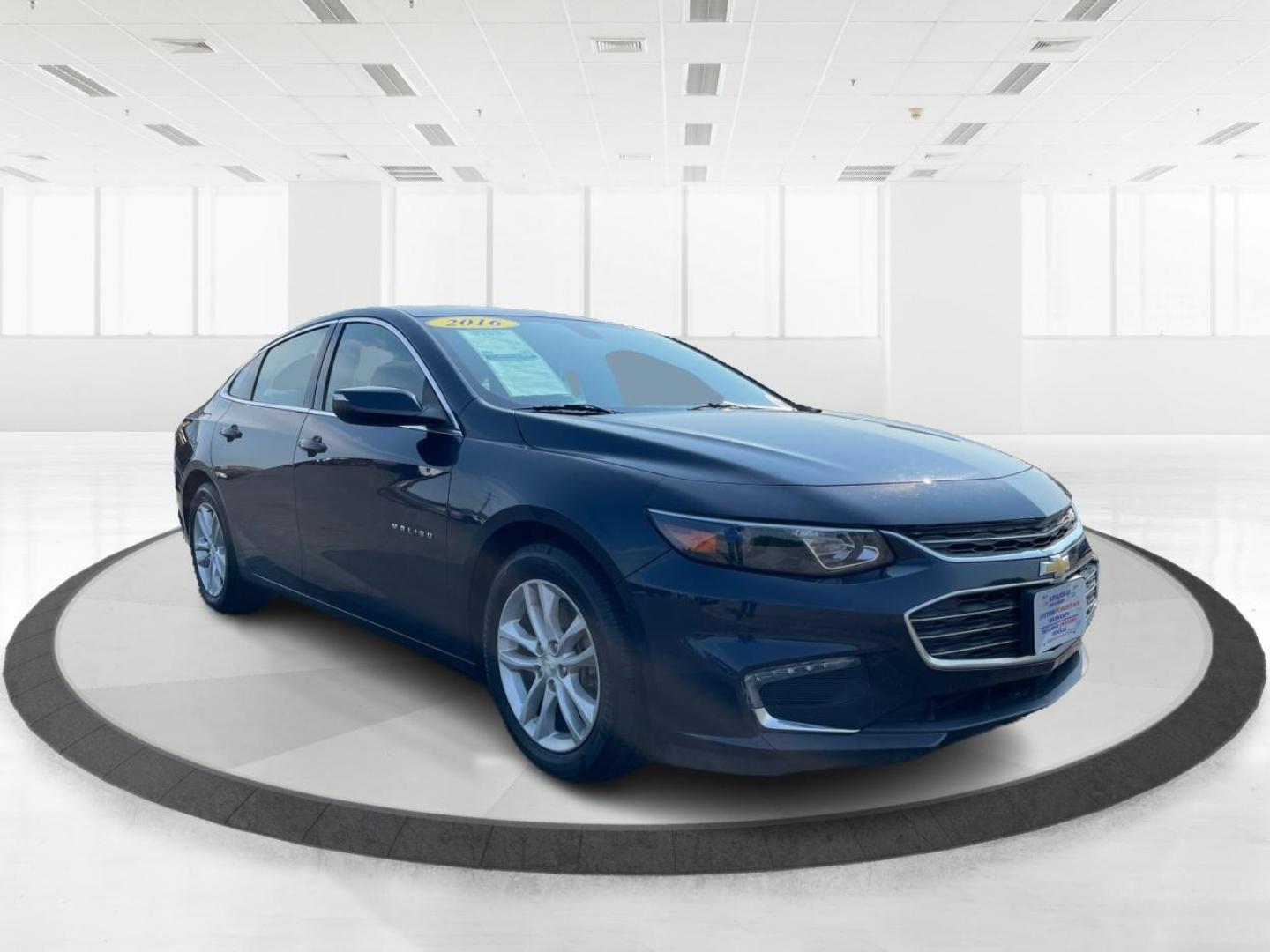 2016 Blue Velvet Metallic Chevrolet Malibu 1LT (1G1ZE5ST7GF) with an 1.5L L4 DOHC 16V engine, 6-Speed Automatic transmission, located at 4508 South Dixie Dr, Moraine, OH, 45439, (937) 908-9800, 39.690136, -84.216438 - Photo#0