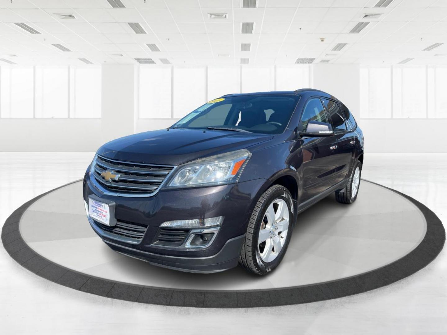 2016 Gray Chevrolet Traverse 1LT AWD (1GNKVGKD7GJ) with an 3.6L V6 DOHC 24V engine, 6A transmission, located at 1099 N County Rd 25A, OH, 45373, (937) 908-9800, 40.057079, -84.212883 - Photo#7