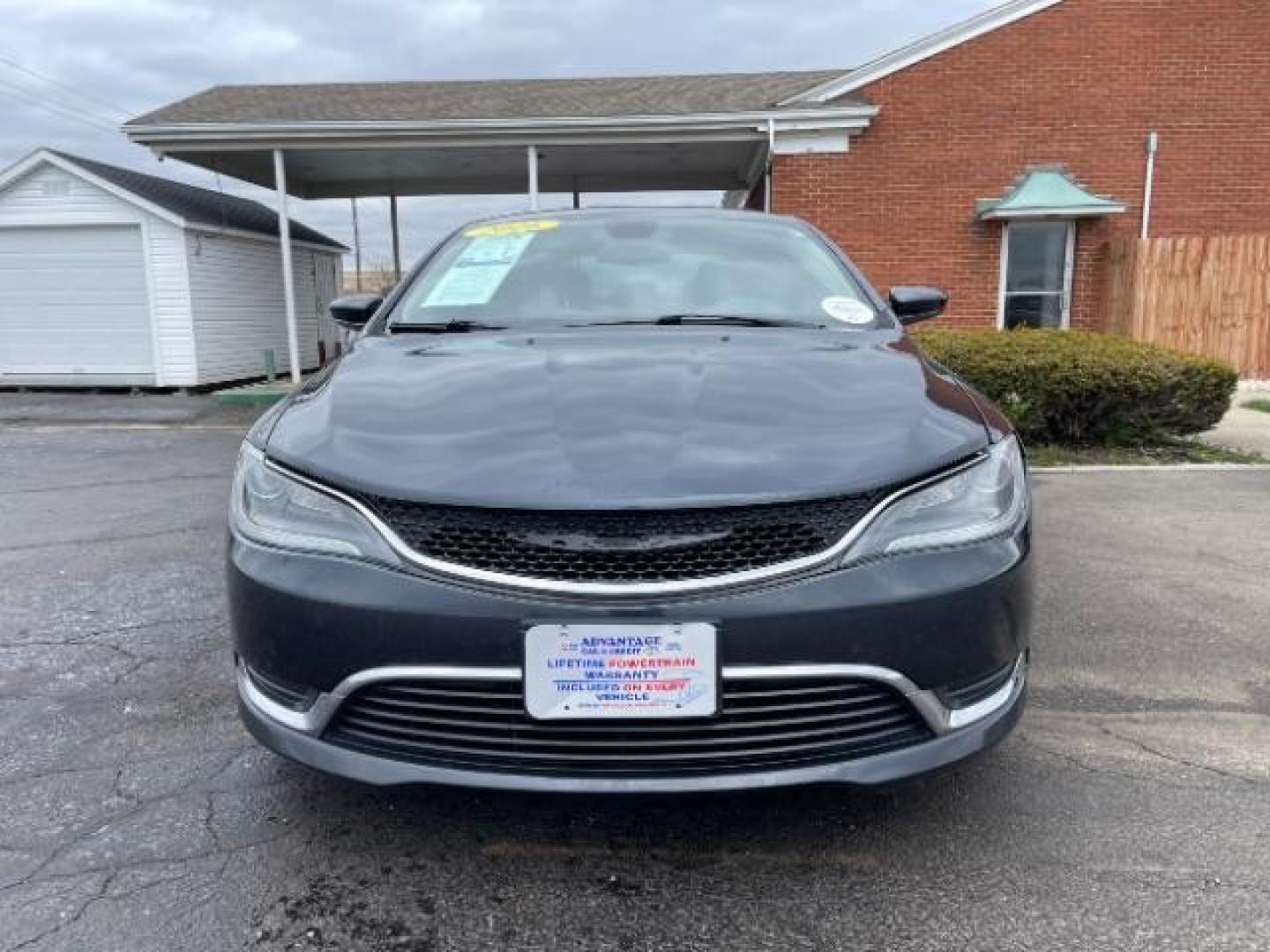 2016 Granite Crystal Metallic Clear Coat Chrysler 200 Limited (1C3CCCAB2GN) with an 2.4L L4 DOHC 16V engine, 9-Speed Automatic transmission, located at 1099 N County Rd 25A, OH, 45373, (937) 908-9800, 40.057079, -84.212883 - Photo#14