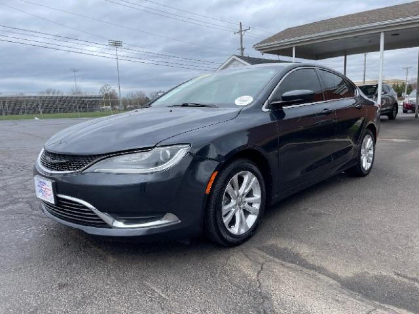 2016 Granite Crystal Metallic Clear Coat Chrysler 200 Limited (1C3CCCAB2GN) with an 2.4L L4 DOHC 16V engine, 9-Speed Automatic transmission, located at 1099 N County Rd 25A, OH, 45373, (937) 908-9800, 40.057079, -84.212883 - Photo#15