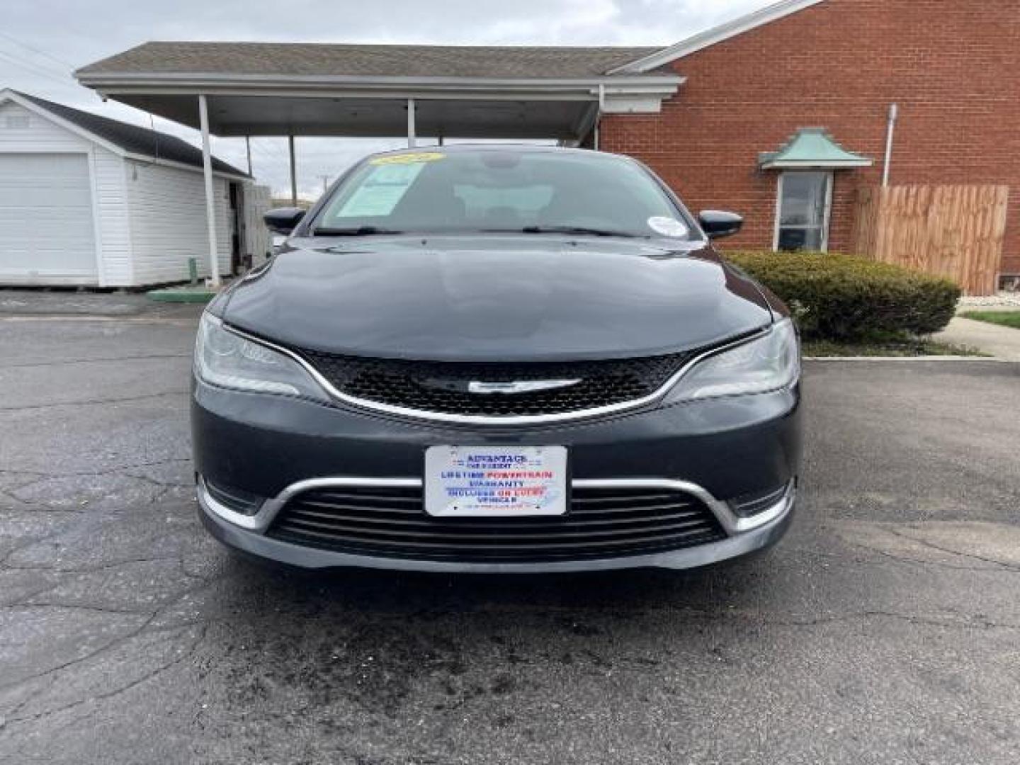 2016 Granite Crystal Metallic Clear Coat Chrysler 200 Limited (1C3CCCAB2GN) with an 2.4L L4 DOHC 16V engine, 9-Speed Automatic transmission, located at 1099 N County Rd 25A, OH, 45373, (937) 908-9800, 40.057079, -84.212883 - Photo#2