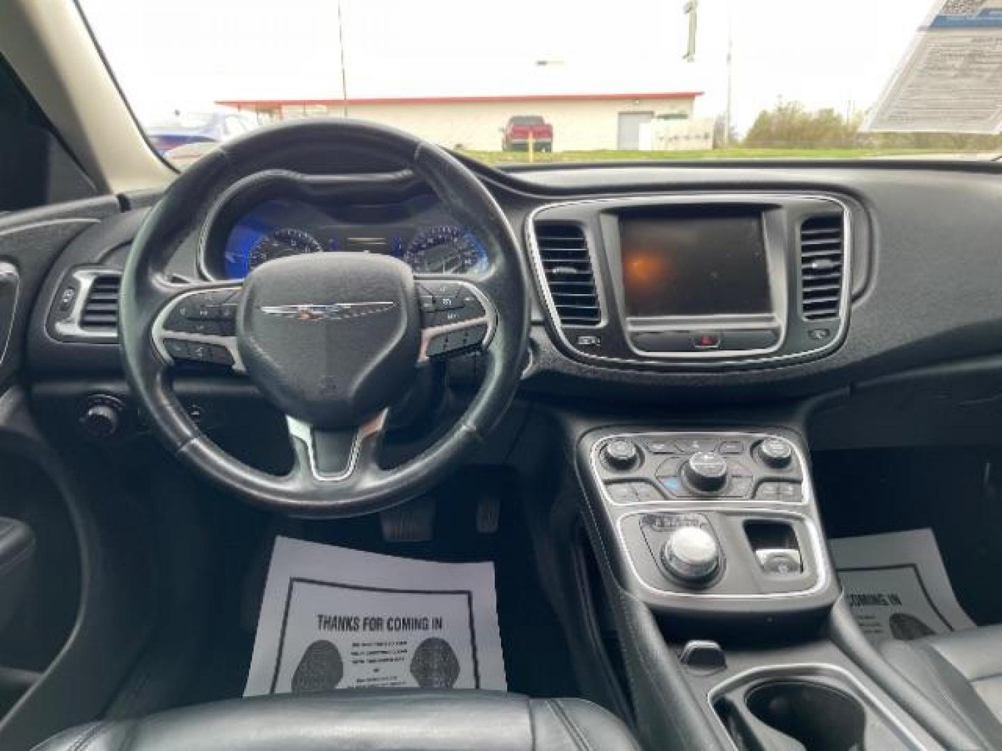 2016 Granite Crystal Metallic Clear Coat Chrysler 200 Limited (1C3CCCAB2GN) with an 2.4L L4 DOHC 16V engine, 9-Speed Automatic transmission, located at 1099 N County Rd 25A, OH, 45373, (937) 908-9800, 40.057079, -84.212883 - Photo#7