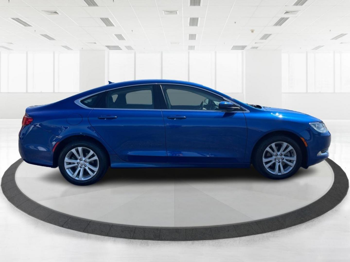 2016 Vivid Blue Pearl Coat Chrysler 200 (1C3CCCAB6GN) with an 2.4L L4 DOHC 16V engine, 9-Speed Automatic transmission, located at 1099 N County Rd 25A, OH, 45373, (937) 908-9800, 40.057079, -84.212883 - Photo#1