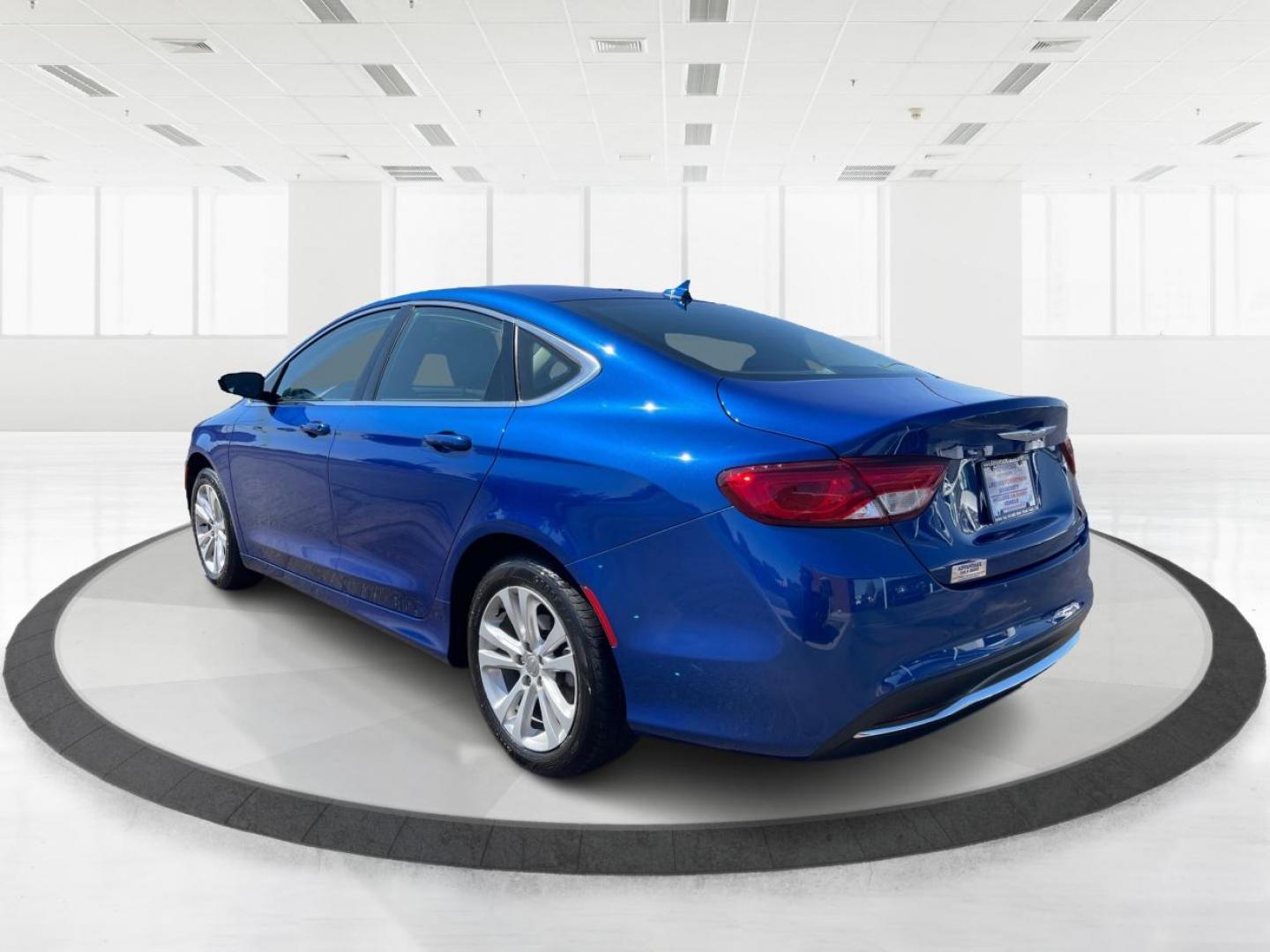 2016 Vivid Blue Pearl Coat Chrysler 200 (1C3CCCAB6GN) with an 2.4L L4 DOHC 16V engine, 9-Speed Automatic transmission, located at 1099 N County Rd 25A, OH, 45373, (937) 908-9800, 40.057079, -84.212883 - Photo#4