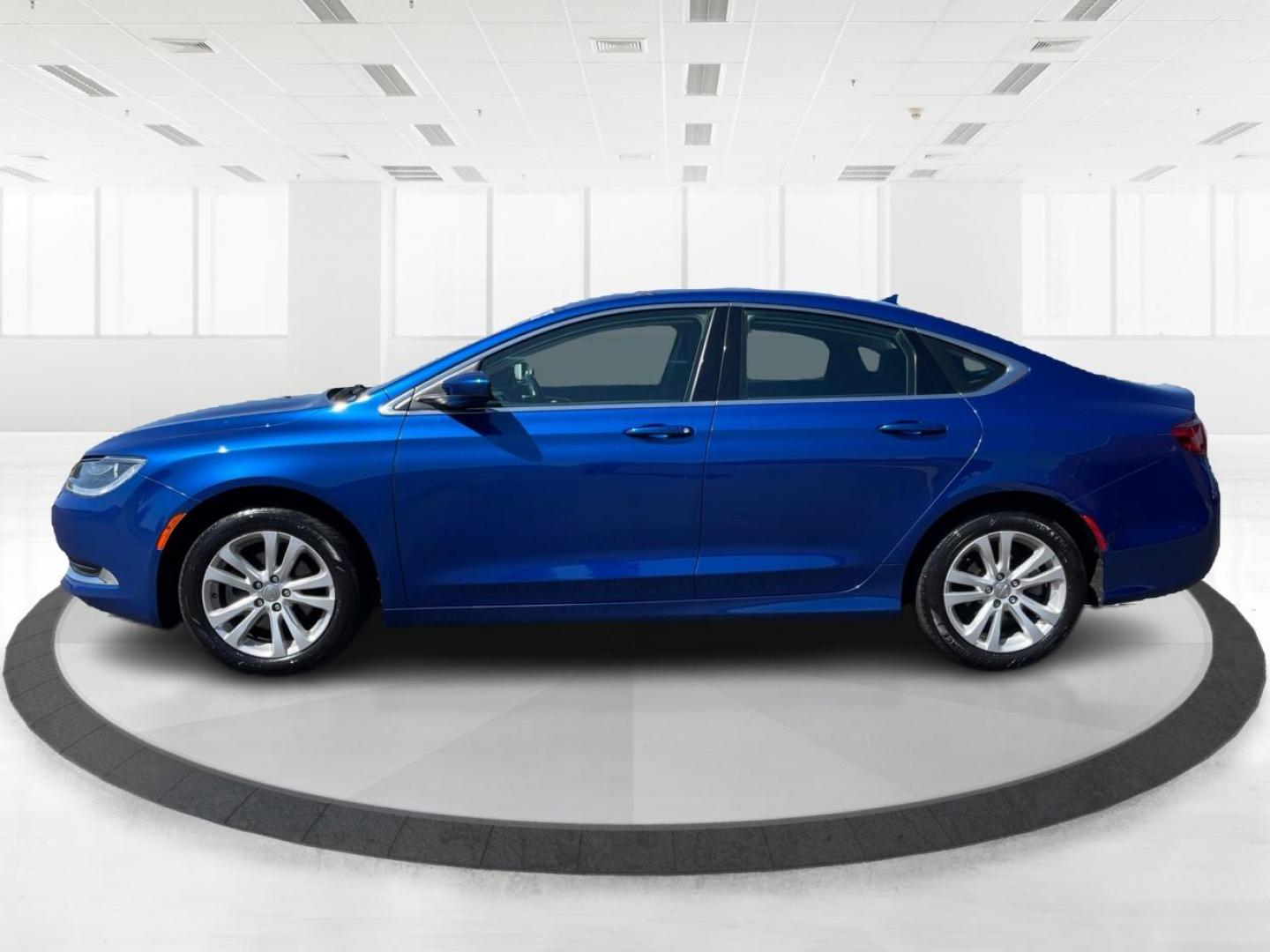 2016 Vivid Blue Pearl Coat Chrysler 200 (1C3CCCAB6GN) with an 2.4L L4 DOHC 16V engine, 9-Speed Automatic transmission, located at 1099 N County Rd 25A, OH, 45373, (937) 908-9800, 40.057079, -84.212883 - Photo#5