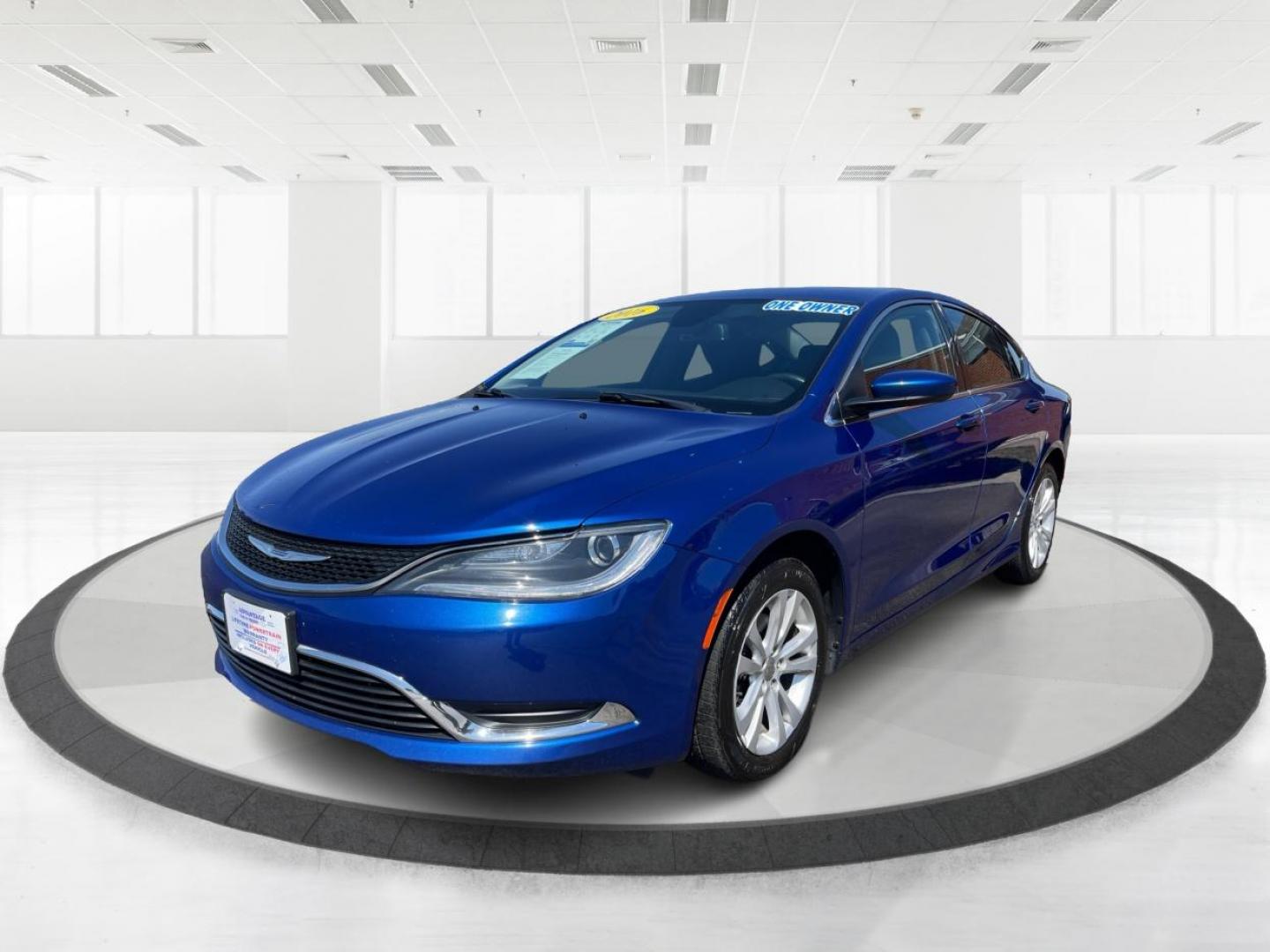 2016 Vivid Blue Pearl Coat Chrysler 200 (1C3CCCAB6GN) with an 2.4L L4 DOHC 16V engine, 9-Speed Automatic transmission, located at 1099 N County Rd 25A, OH, 45373, (937) 908-9800, 40.057079, -84.212883 - Photo#7