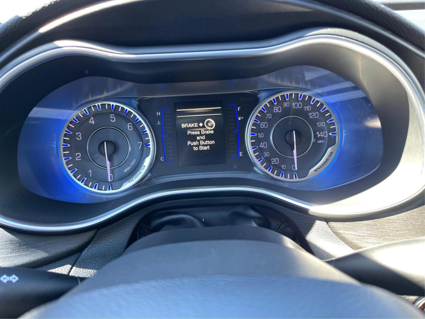 2016 Vivid Blue Pearl Coat Chrysler 200 Limited (1C3CCCAB2GN) with an 2.4L L4 DOHC 16V engine, 9-Speed Automatic transmission, located at 4508 South Dixie Dr, Moraine, OH, 45439, (937) 908-9800, 39.690136, -84.216438 - Photo#13