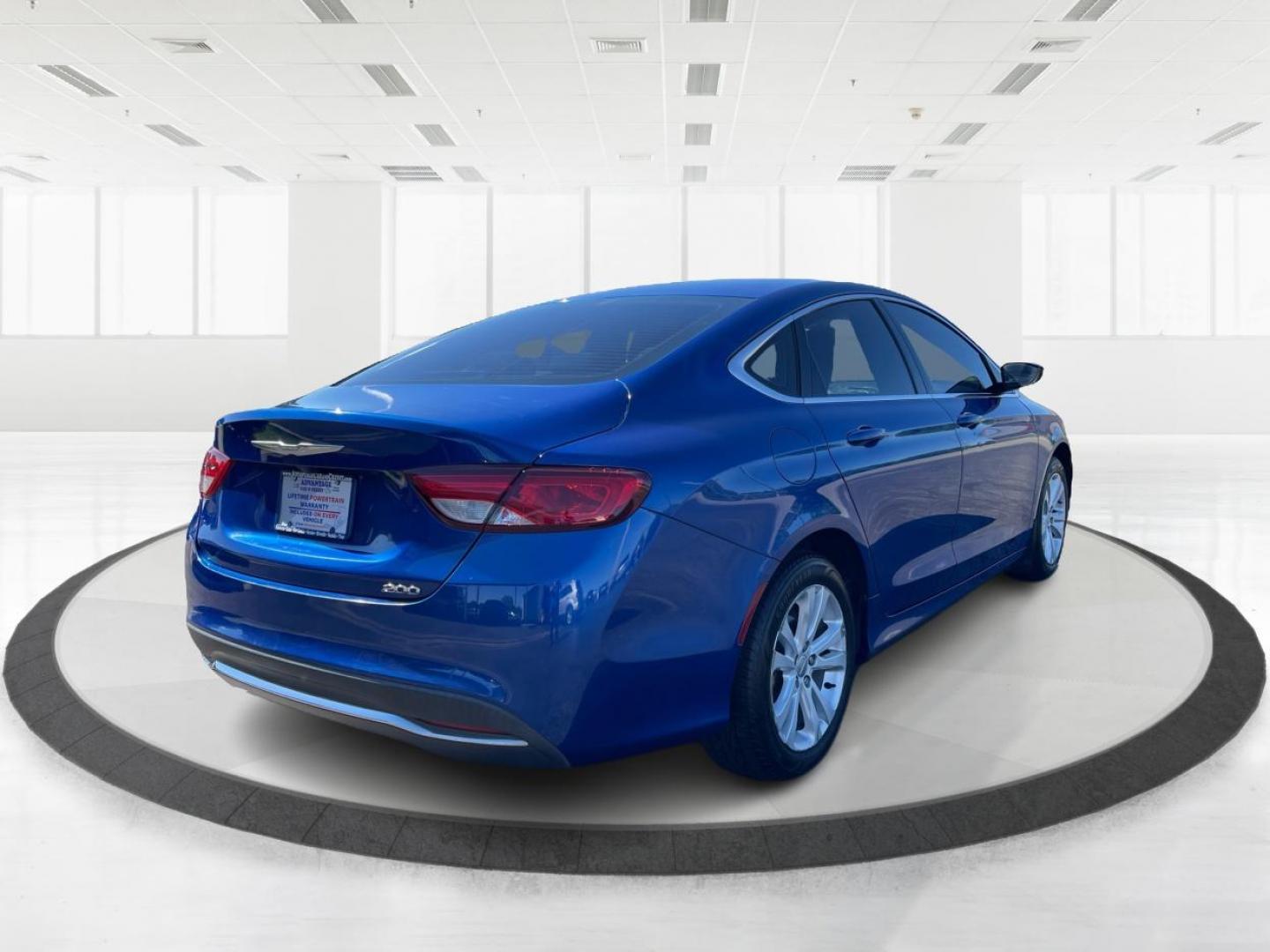 2016 Vivid Blue Pearl Coat Chrysler 200 Limited (1C3CCCAB2GN) with an 2.4L L4 DOHC 16V engine, 9-Speed Automatic transmission, located at 4508 South Dixie Dr, Moraine, OH, 45439, (937) 908-9800, 39.690136, -84.216438 - Photo#2