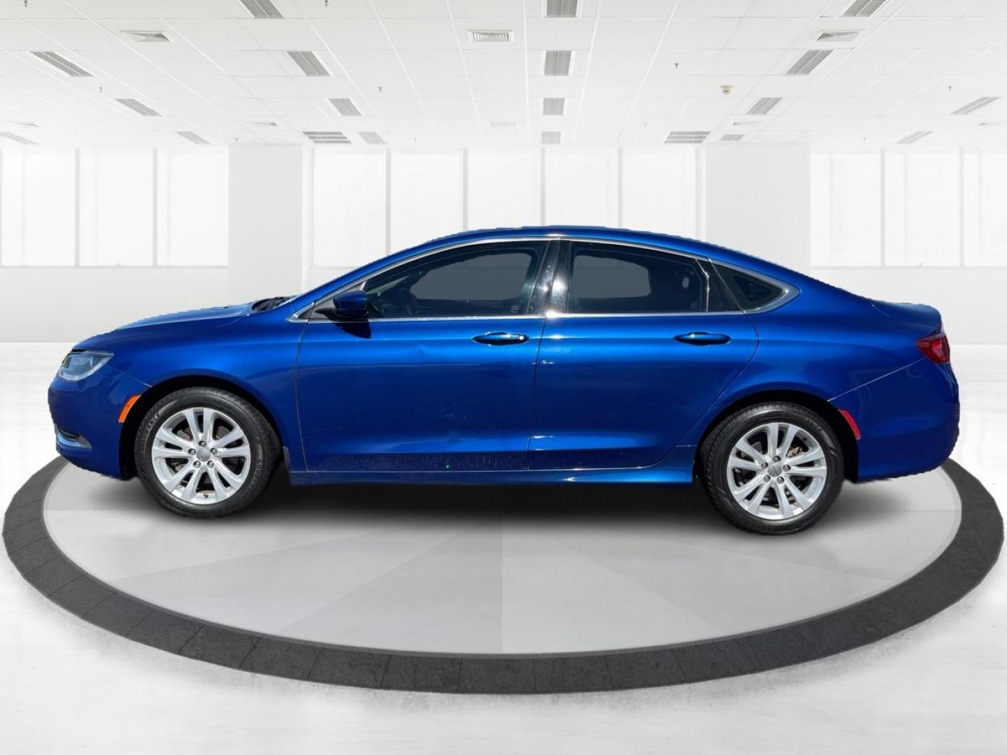 2016 Vivid Blue Pearl Coat Chrysler 200 Limited (1C3CCCAB2GN) with an 2.4L L4 DOHC 16V engine, 9-Speed Automatic transmission, located at 4508 South Dixie Dr, Moraine, OH, 45439, (937) 908-9800, 39.690136, -84.216438 - Photo#5