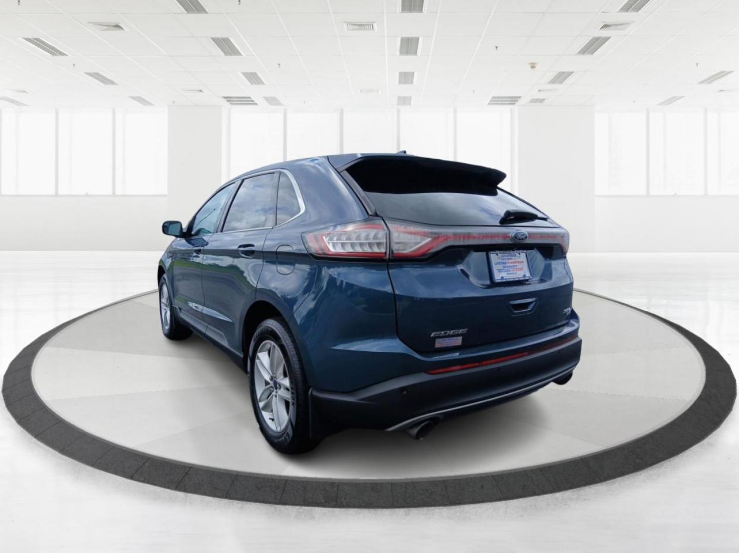 2016 Kona Blue Metallic Ford Edge SEL AWD (2FMPK4J83GB) with an 3.5L V6 DOHC 24V engine, 6A transmission, located at 1951 S Dayton Lakeview Rd., New Carlisle, OH, 45344, (937) 908-9800, 39.890999, -84.050255 - Photo#4