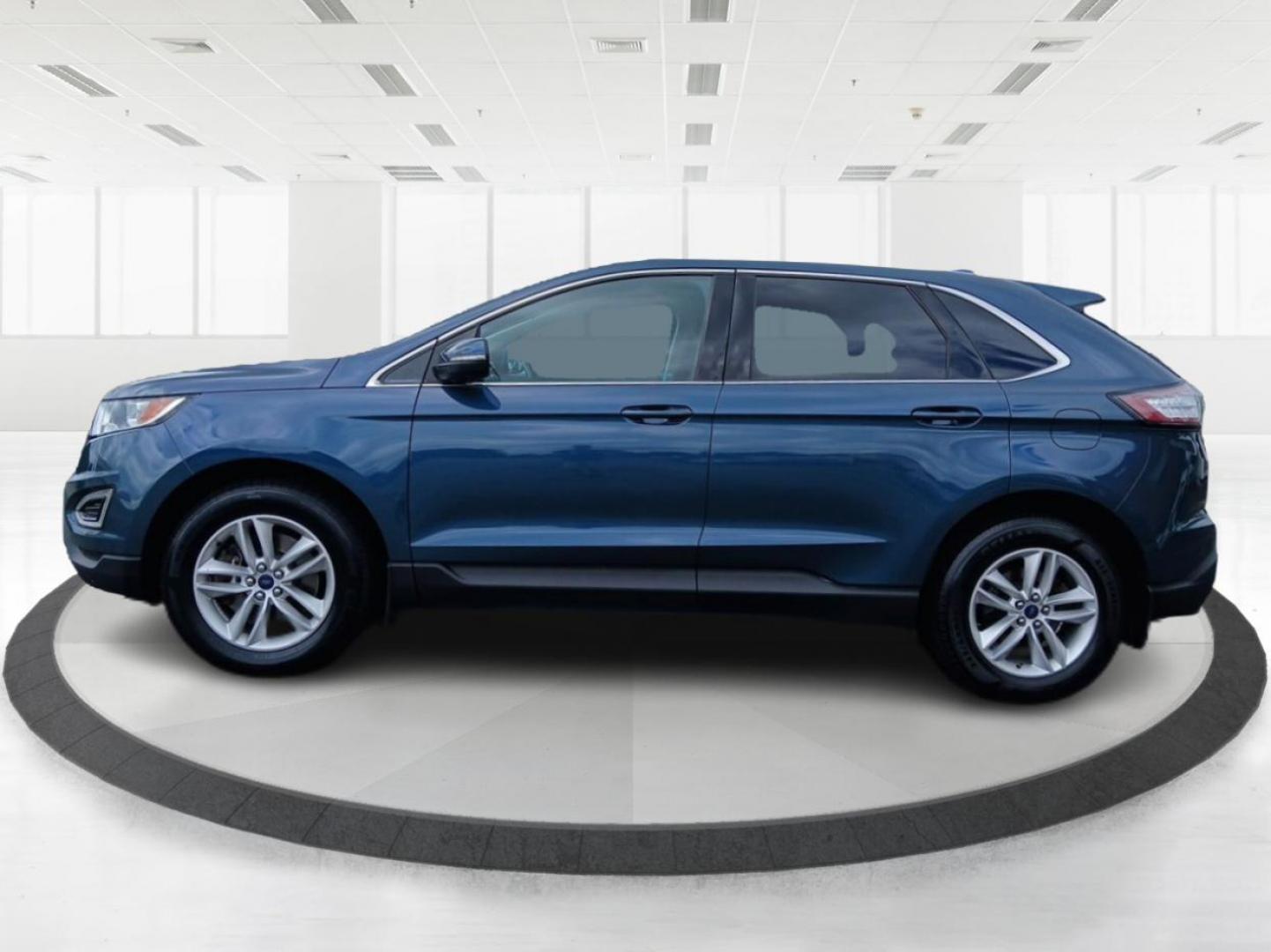 2016 Kona Blue Metallic Ford Edge SEL AWD (2FMPK4J83GB) with an 3.5L V6 DOHC 24V engine, 6A transmission, located at 1951 S Dayton Lakeview Rd., New Carlisle, OH, 45344, (937) 908-9800, 39.890999, -84.050255 - Photo#5