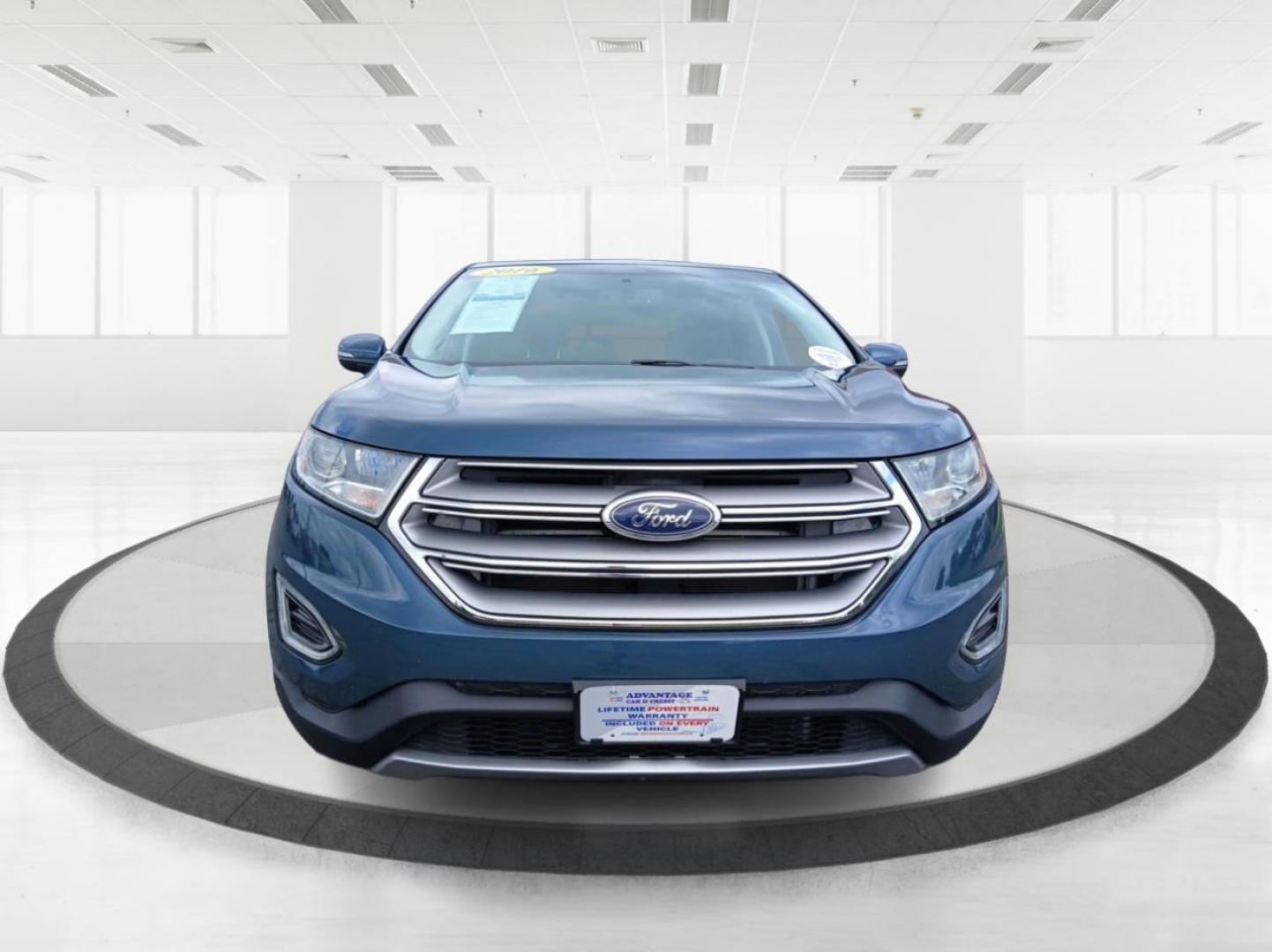 2016 Kona Blue Metallic Ford Edge SEL AWD (2FMPK4J83GB) with an 3.5L V6 DOHC 24V engine, 6A transmission, located at 1951 S Dayton Lakeview Rd., New Carlisle, OH, 45344, (937) 908-9800, 39.890999, -84.050255 - Photo#6