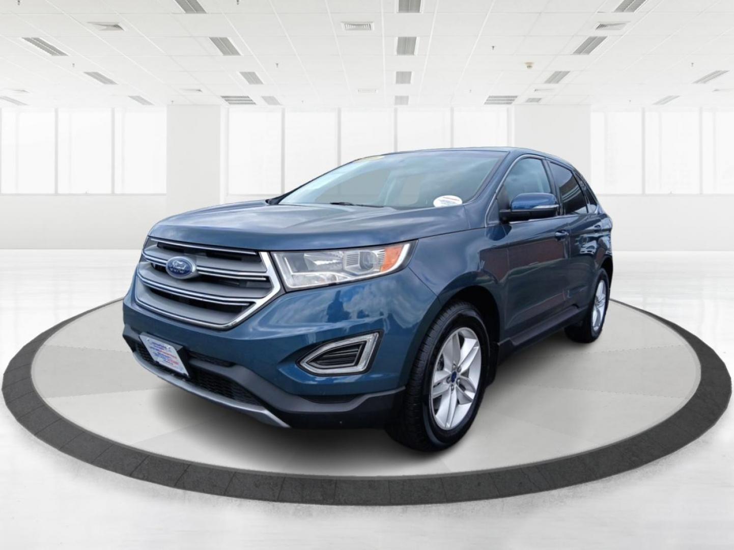 2016 Kona Blue Metallic Ford Edge SEL AWD (2FMPK4J83GB) with an 3.5L V6 DOHC 24V engine, 6A transmission, located at 1951 S Dayton Lakeview Rd., New Carlisle, OH, 45344, (937) 908-9800, 39.890999, -84.050255 - Photo#7