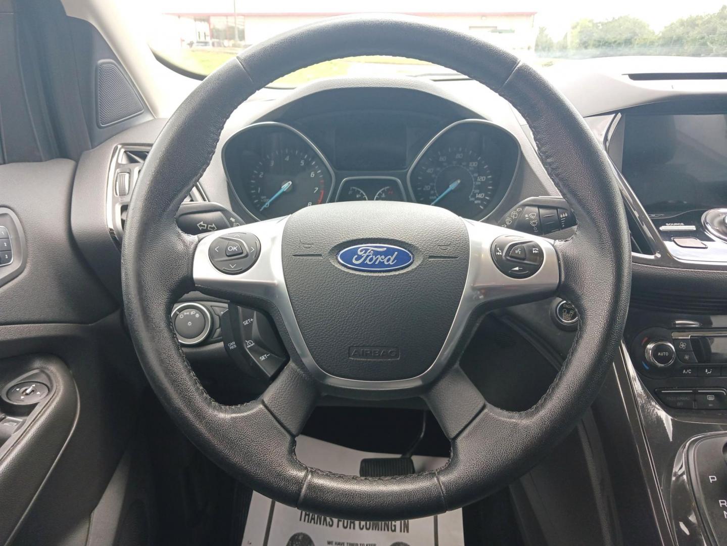 2016 Shadow Black Ford Escape (1FMCU9J9XGU) with an 2.0L L4 DOHC 16V engine, 6-Speed Automatic transmission, located at 1951 S Dayton Lakeview Rd., New Carlisle, OH, 45344, (937) 908-9800, 39.890999, -84.050255 - Photo#15