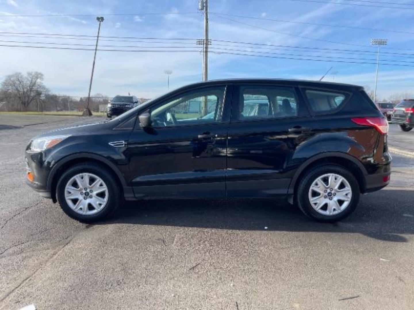 2016 Shadow Black Ford Escape S FWD (1FMCU0F78GU) with an 2.5L L4 DOHC 16V engine, 6-Speed Automatic transmission, located at 1099 N County Rd 25A, OH, 45373, (937) 908-9800, 40.057079, -84.212883 - Photo#2